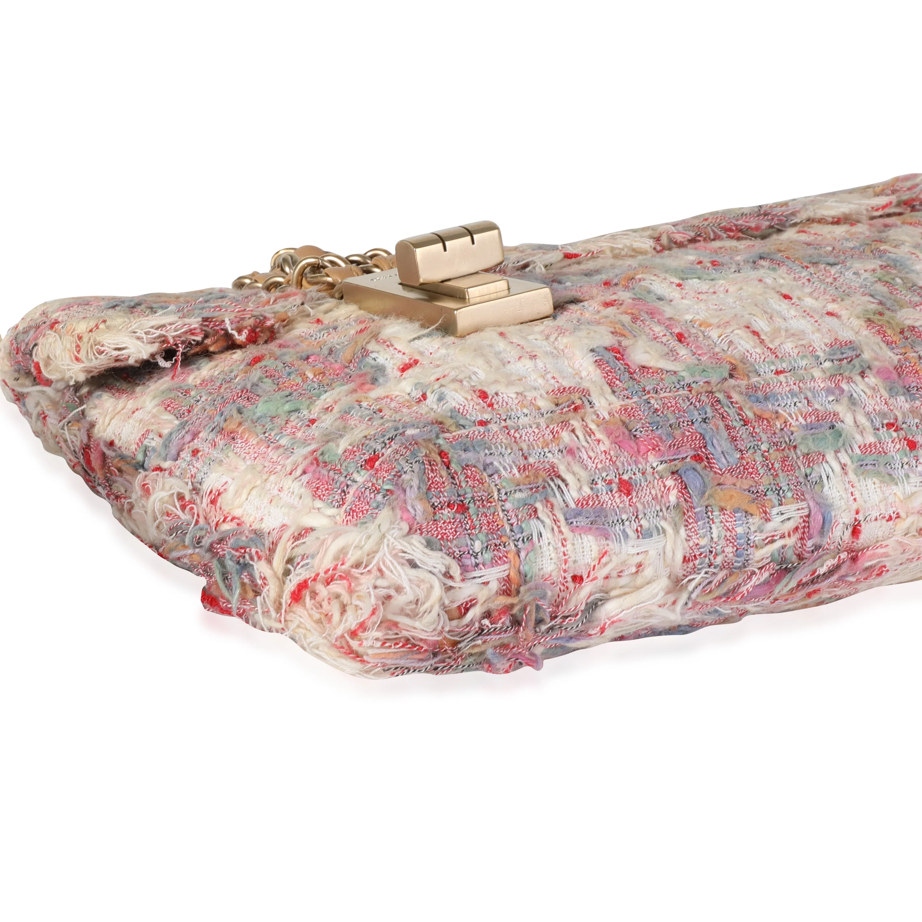 Chanel Multicolor Tweed Reissue Flap Bag - Image 7