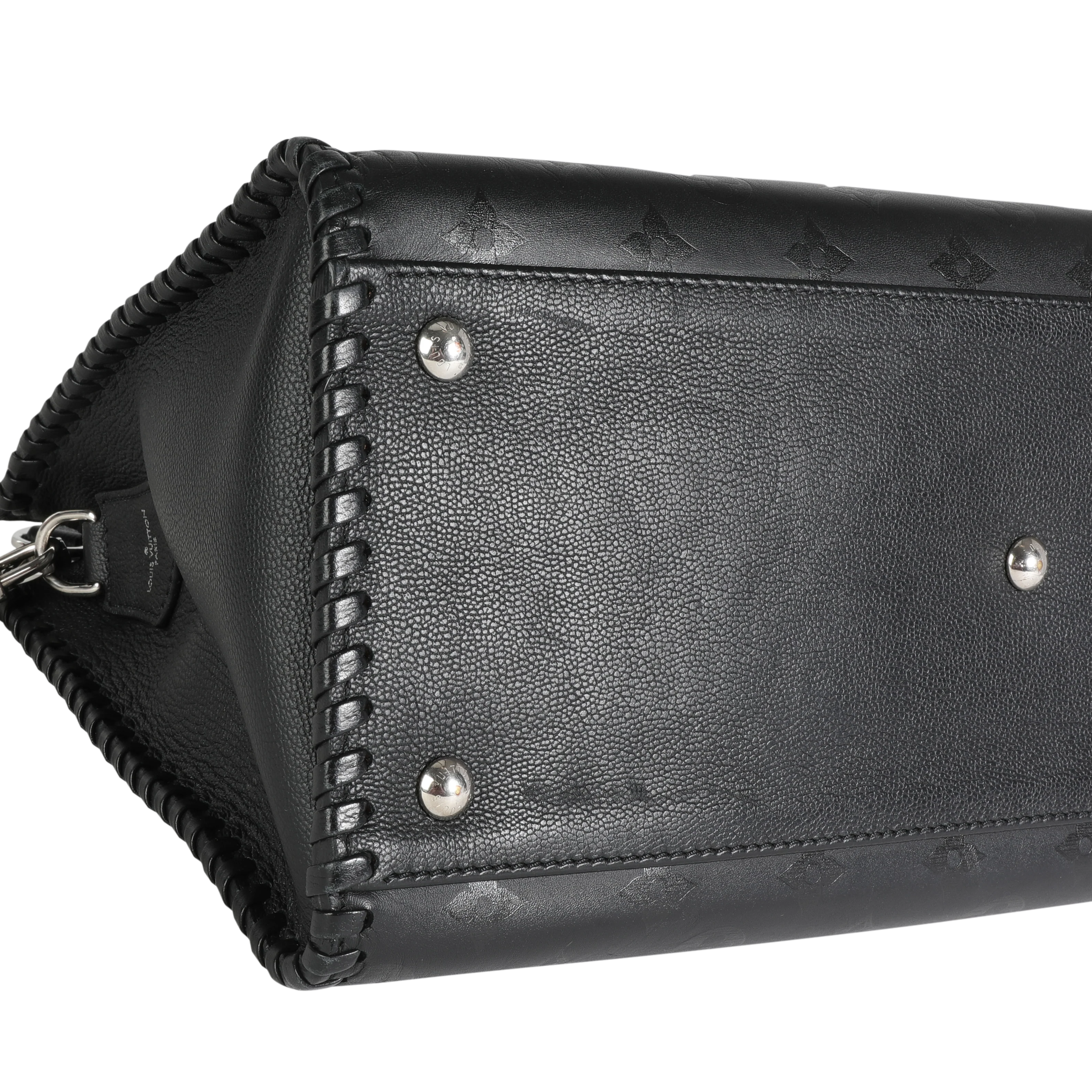 Louis Vuitton Black Monogram Leather Very Zipped Tote - Image 5