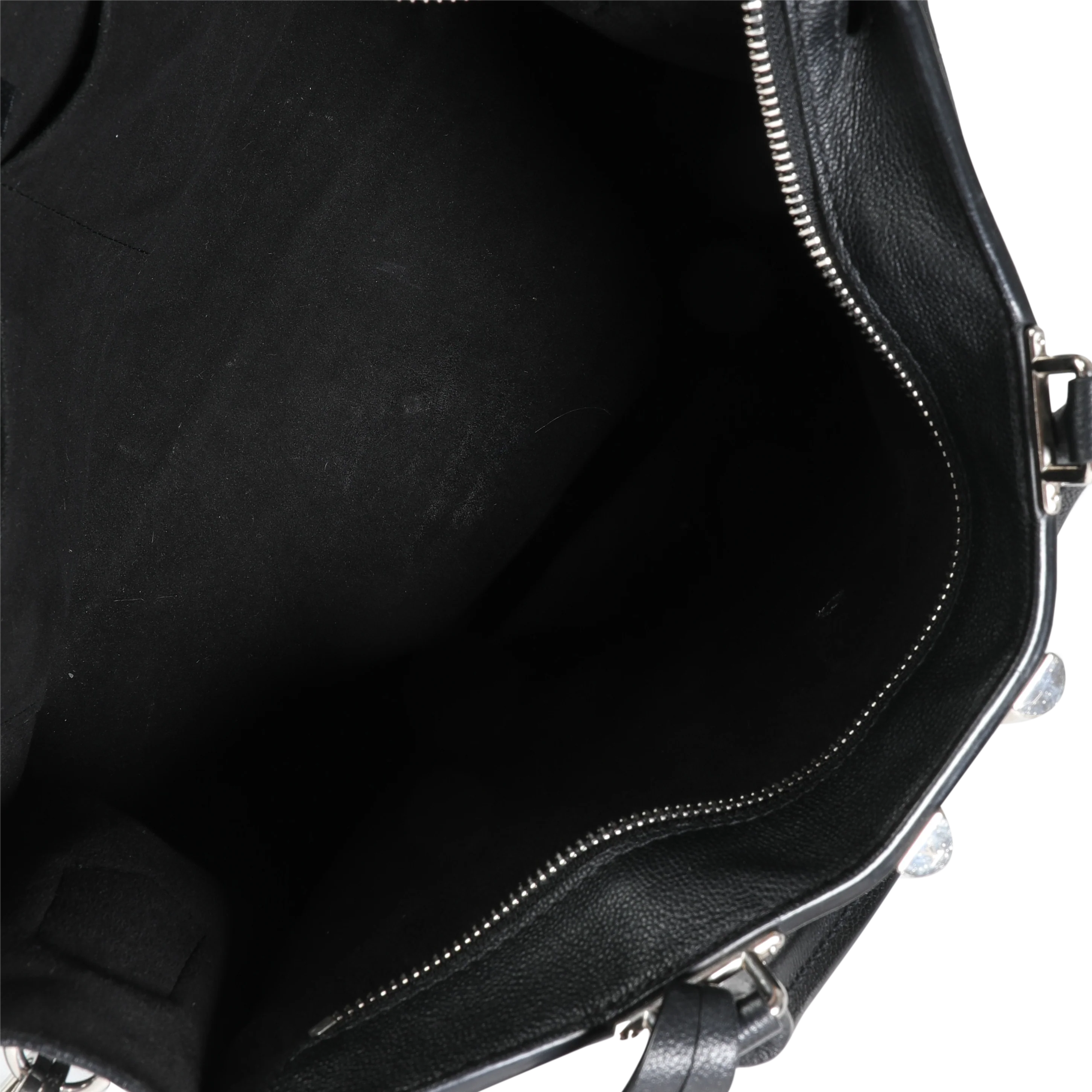 Louis Vuitton Black Monogram Leather Very Zipped Tote - Image 6