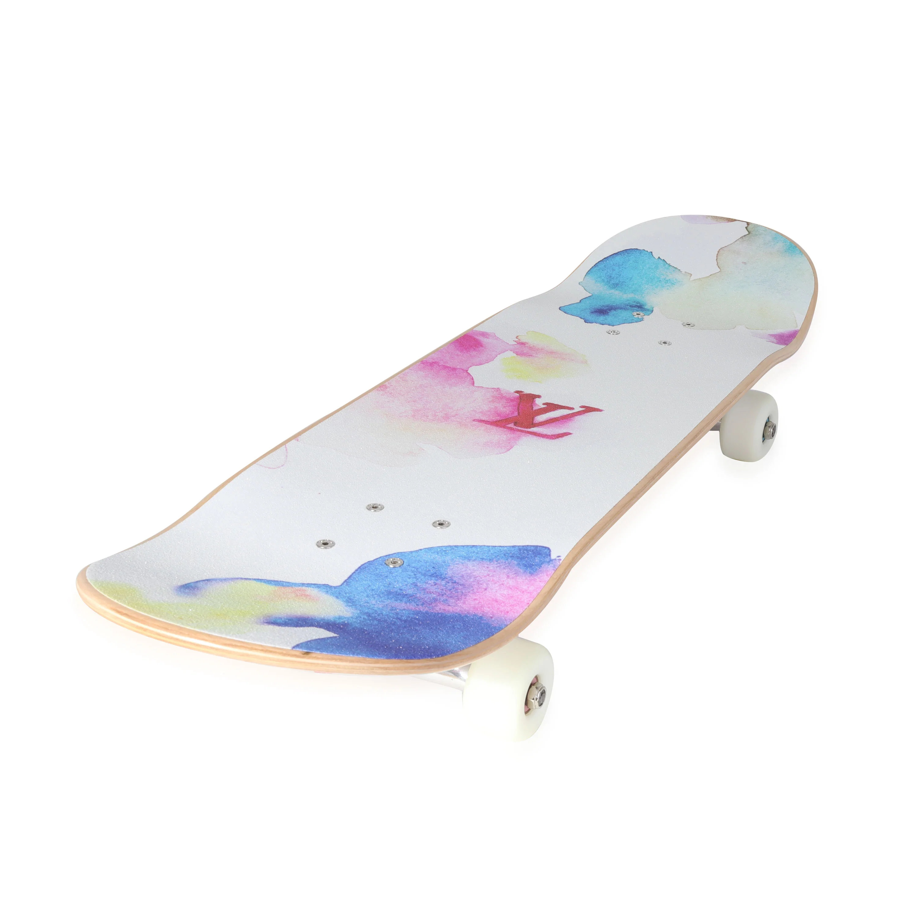 x Virgil Abloh Watercolor Skateboard - Image 3