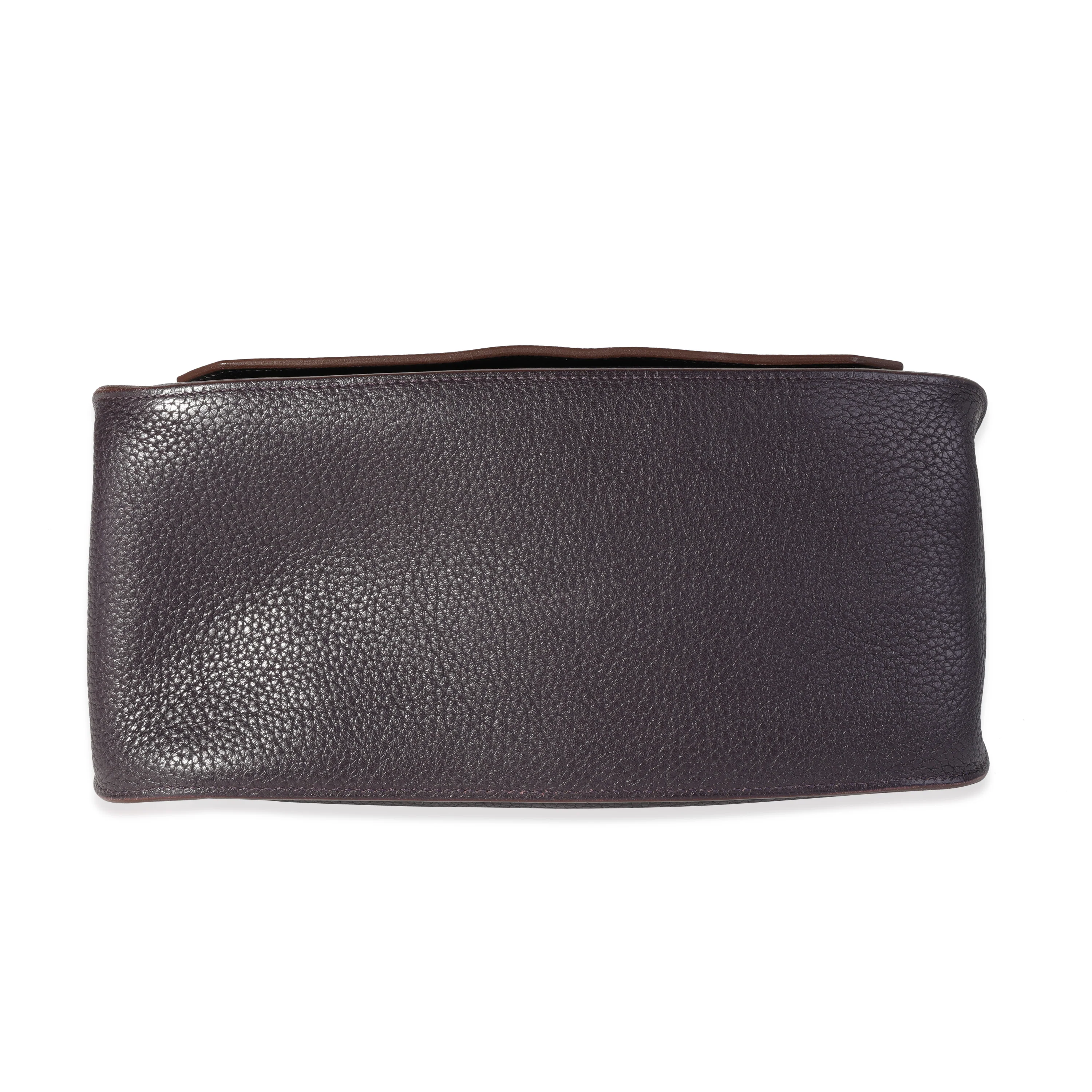 Hermès Raisin Clémence Jypsiere 28 PHW - Image 7
