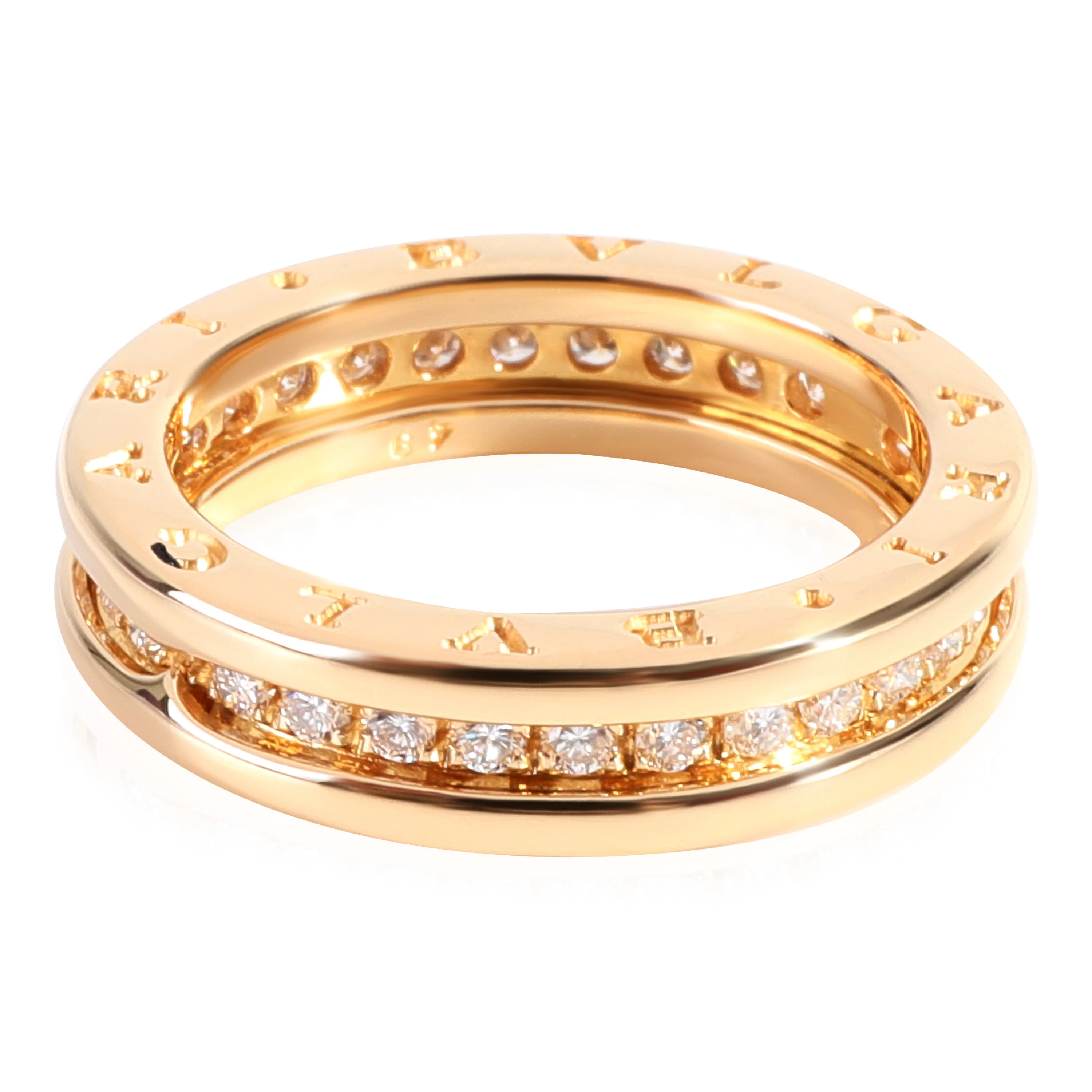 B.Zero1 Diamond Ring in 18k Yellow Gold 0.45 CTW - Image 2
