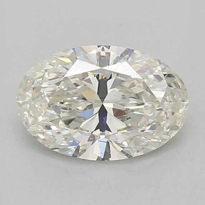 GIA Certified 0.61 Ct Oval cut H SI2 Loose Diamond