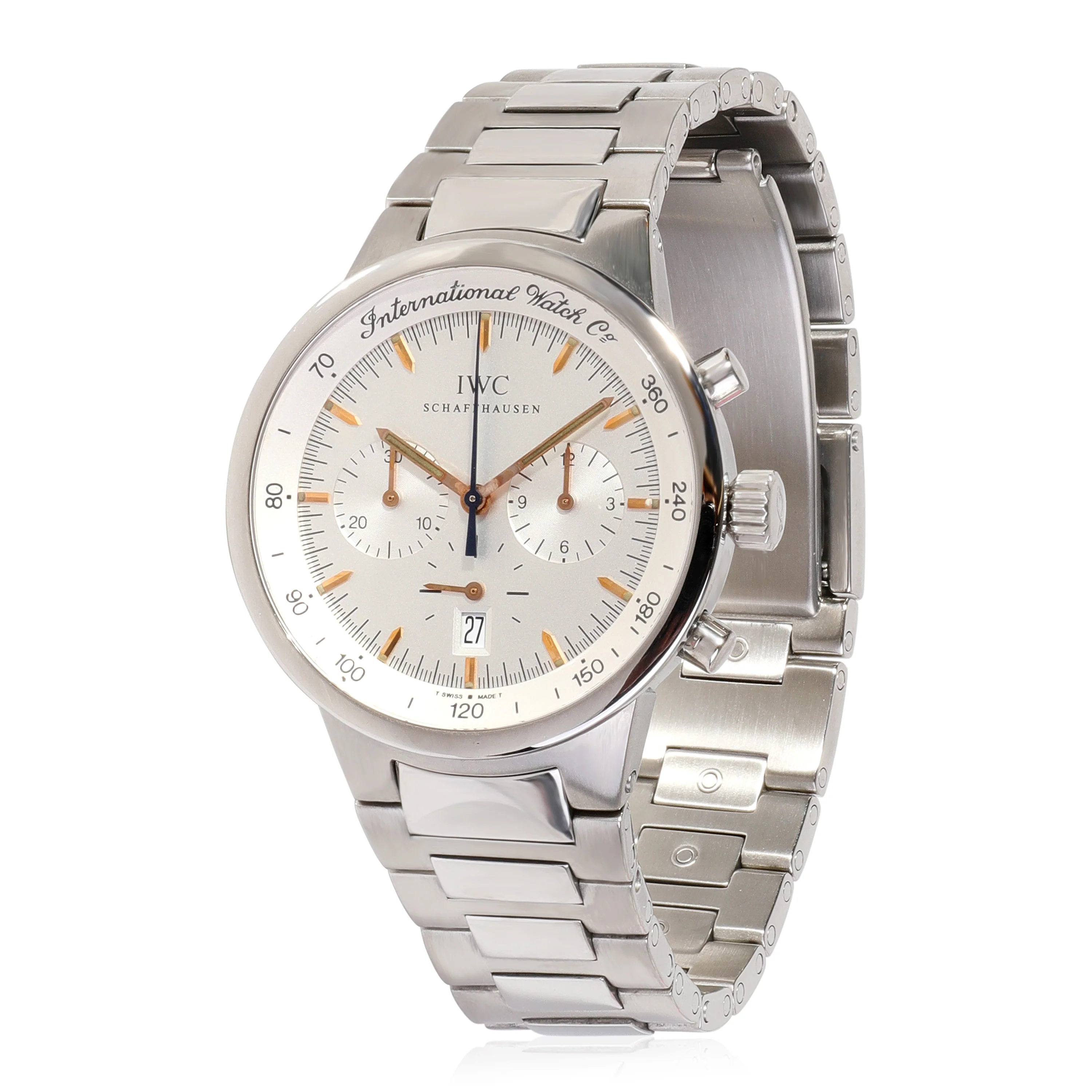 GST IW372703 Mens Watch in Stainless Steel