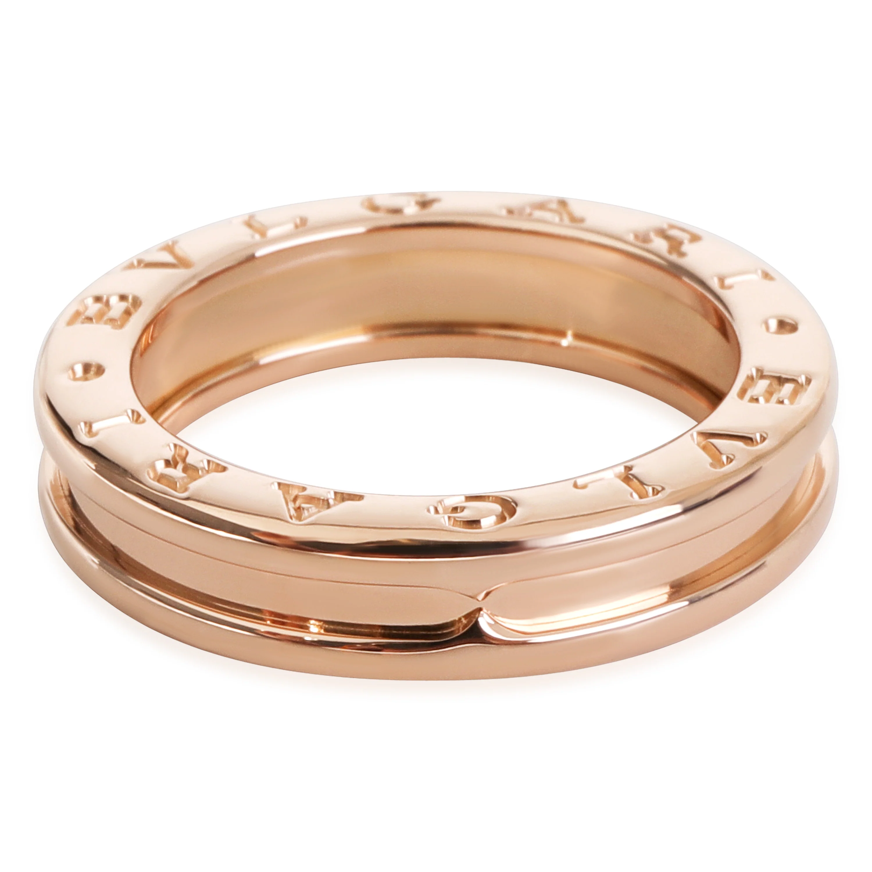 BVLGARI B.Zero1 Ring in 18k Rose Gold