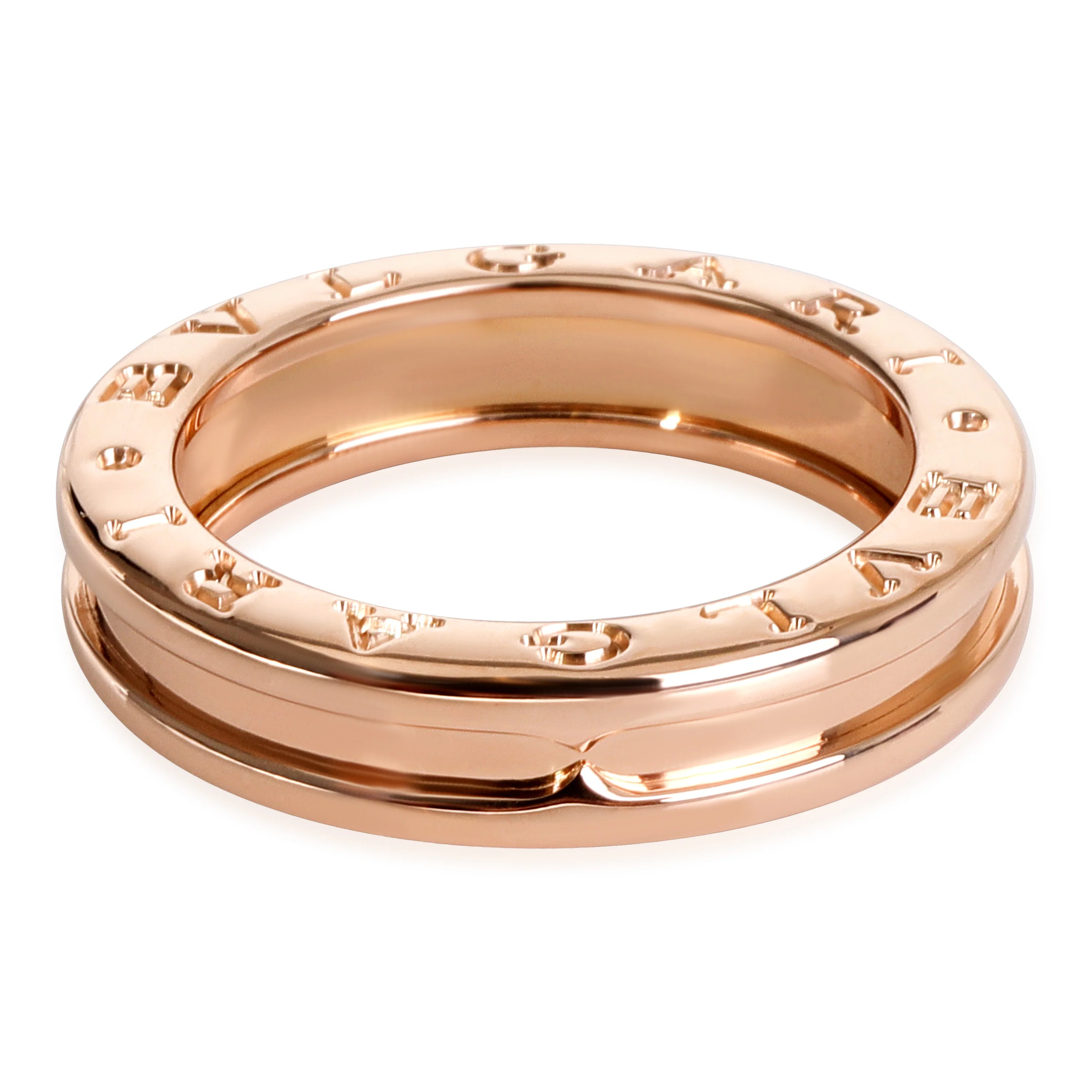 BVLGARI B.Zero1 Ring in 18k Rose Gold - Image 2