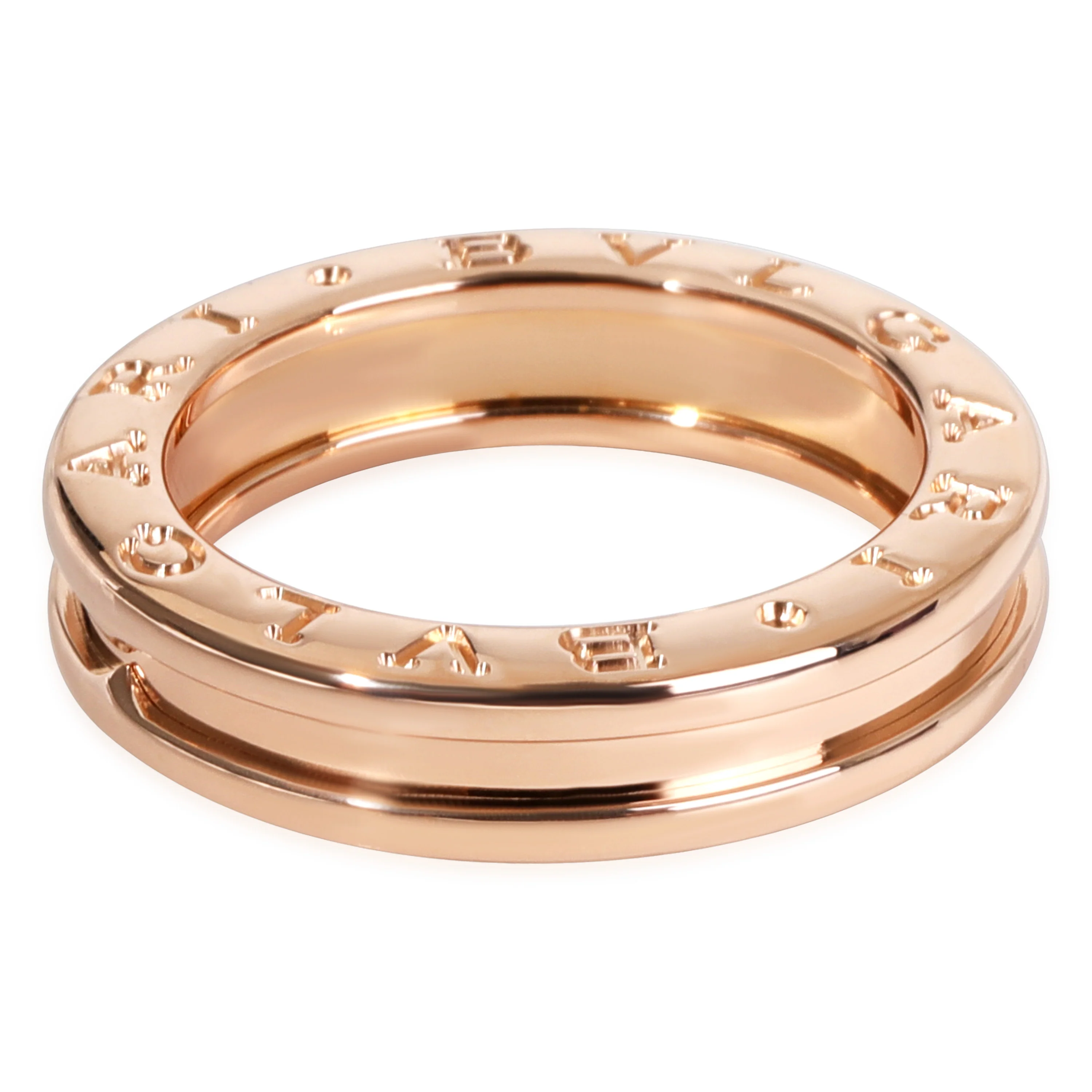 BVLGARI B.Zero1 Ring in 18k Rose Gold - Image 3