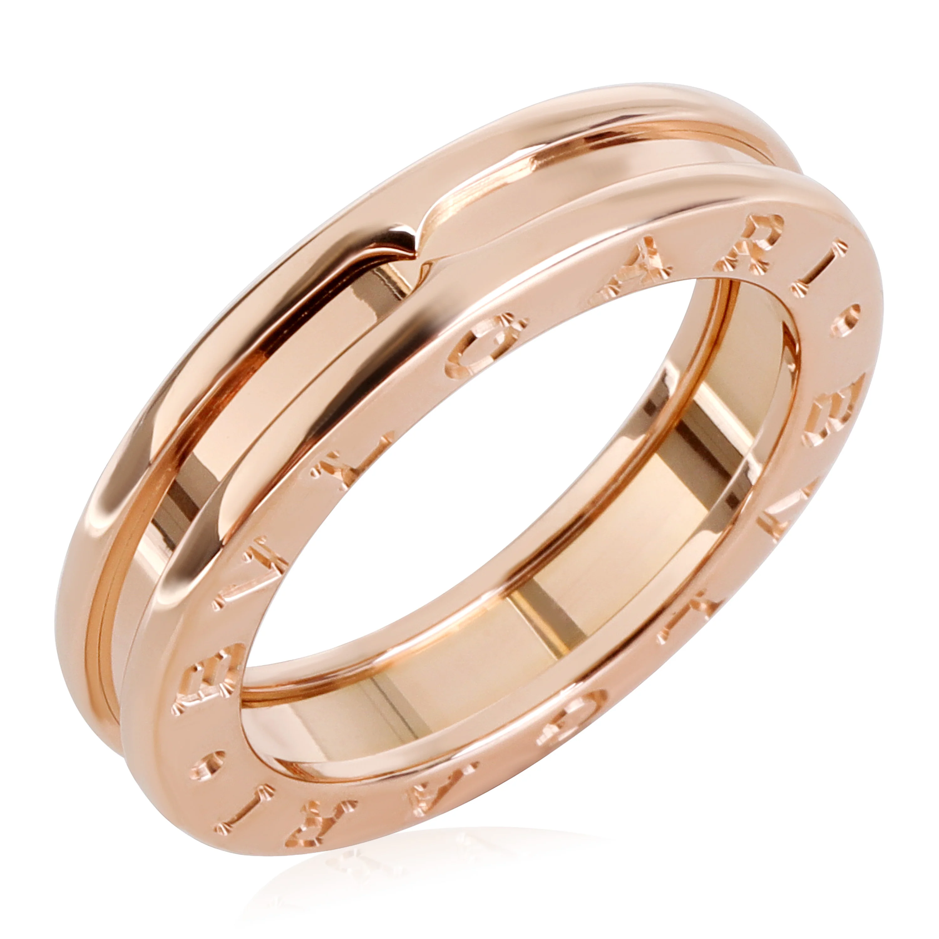 BVLGARI B.Zero1 Ring in 18k Rose Gold - Image 5