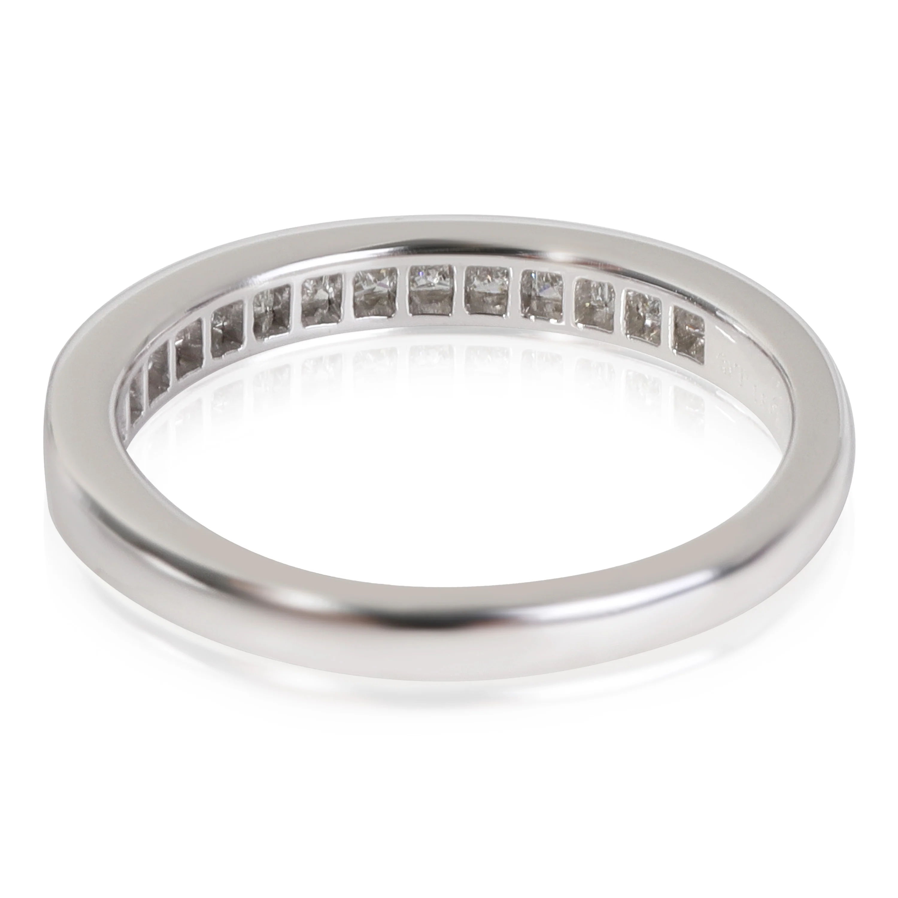 Tiffany & Co. Diamond Wedding Band in 950 Platinum 0.39 CTW - Image 3