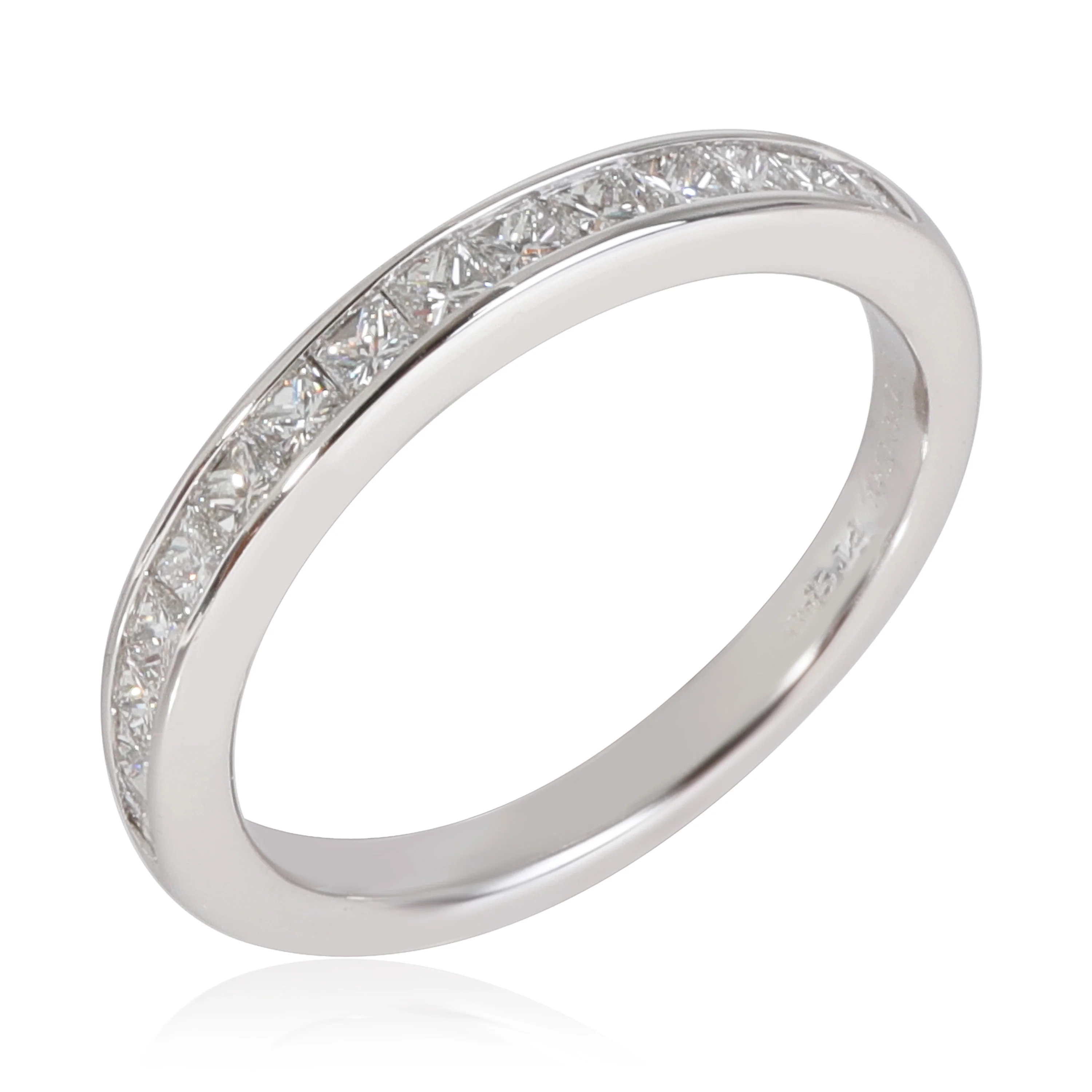 Tiffany & Co. Diamond Wedding Band in 950 Platinum 0.39 CTW - Image 5
