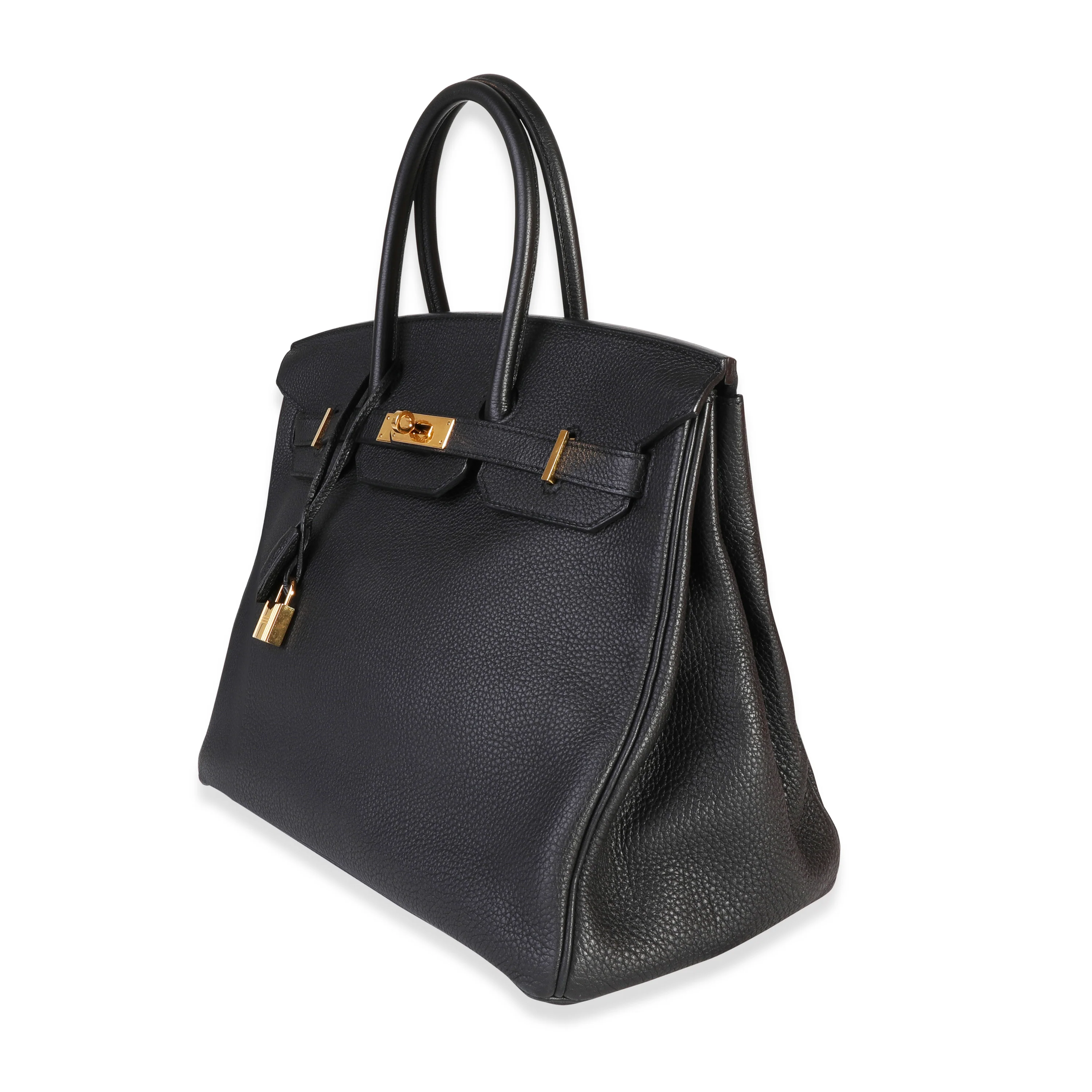 Hermès Black Togo Birkin 35 GHW - Image 2
