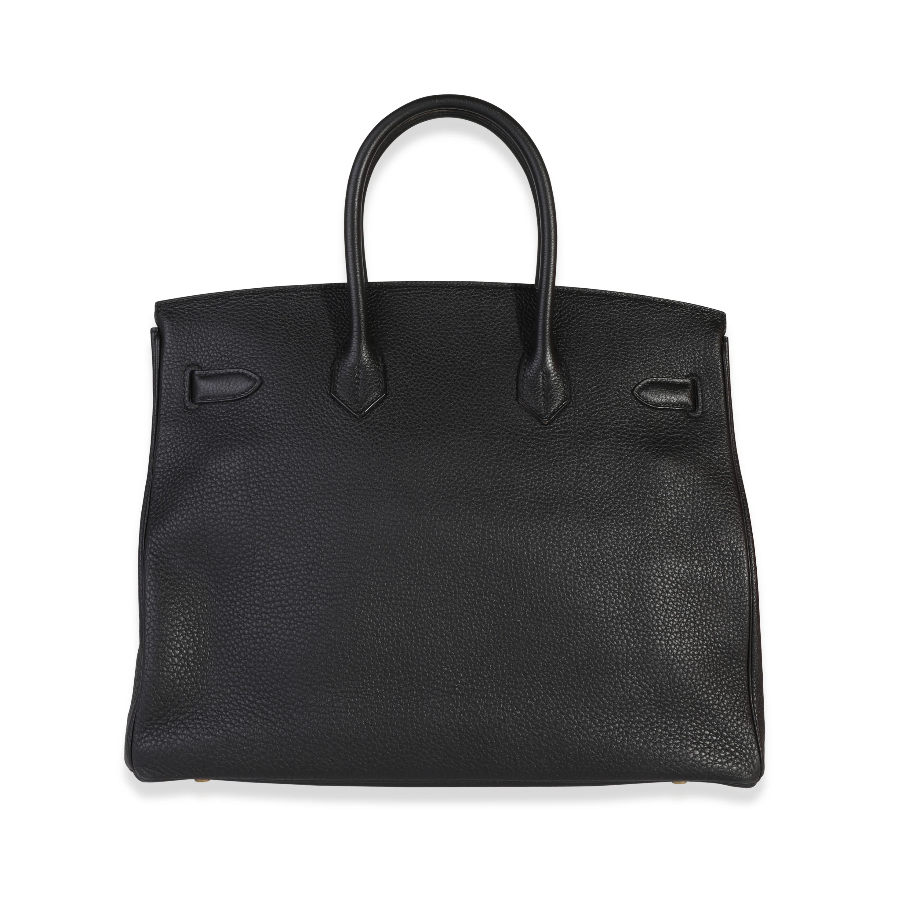 Hermès Black Togo Birkin 35 GHW - Image 3