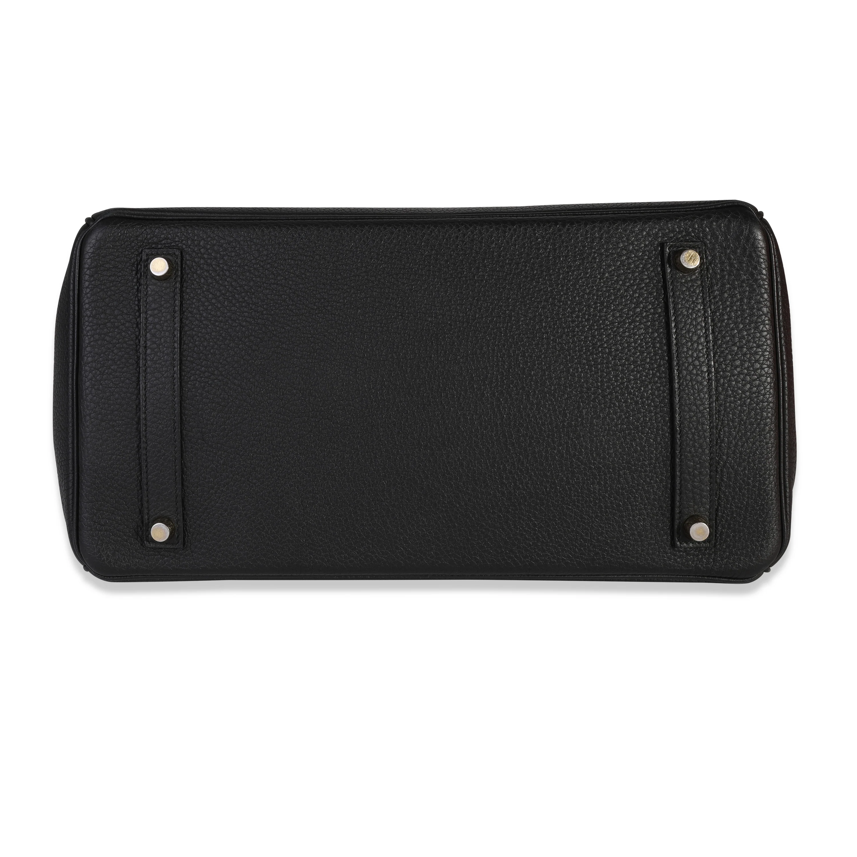 Hermès Black Togo Birkin 35 GHW - Image 4