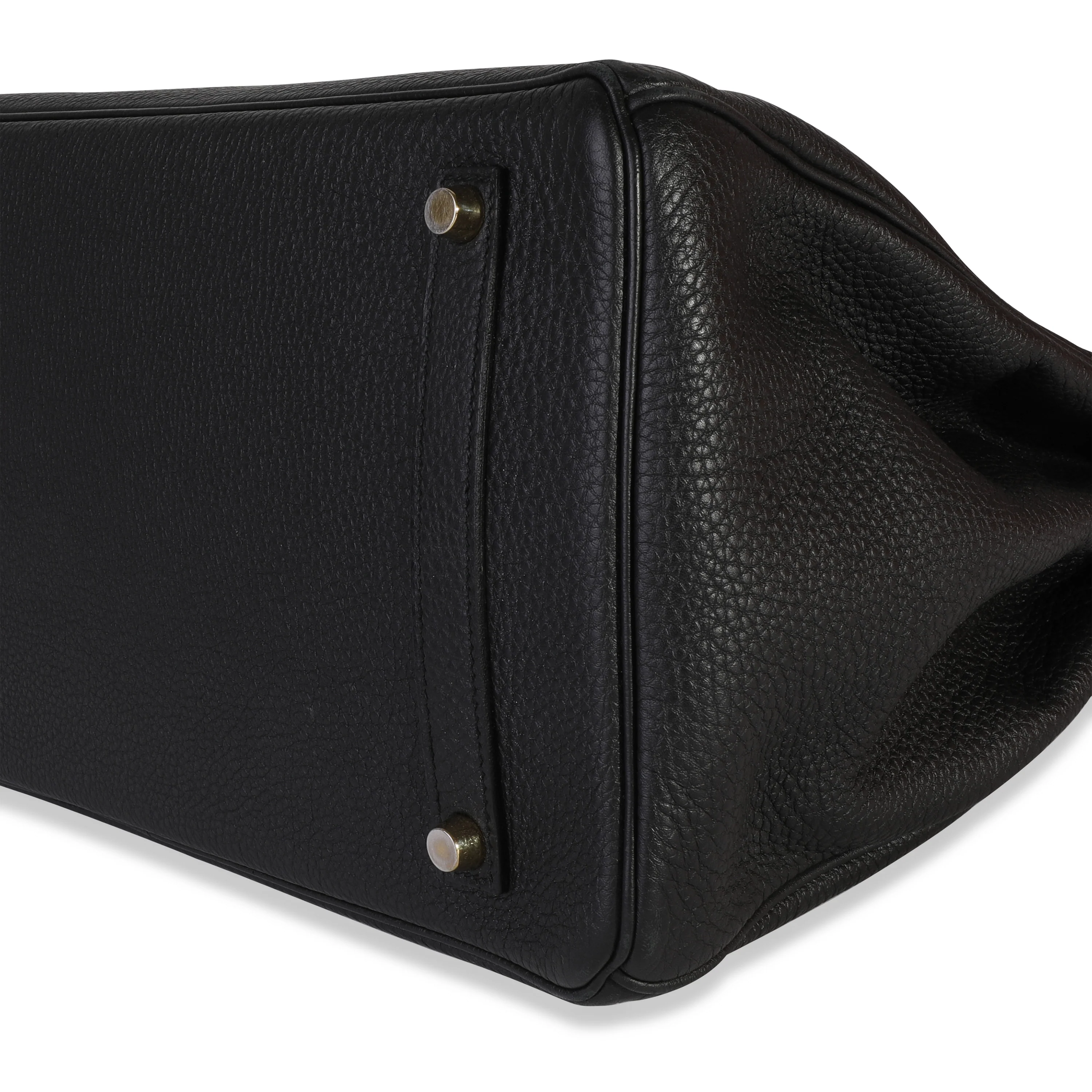Hermès Black Togo Birkin 35 GHW - Image 5