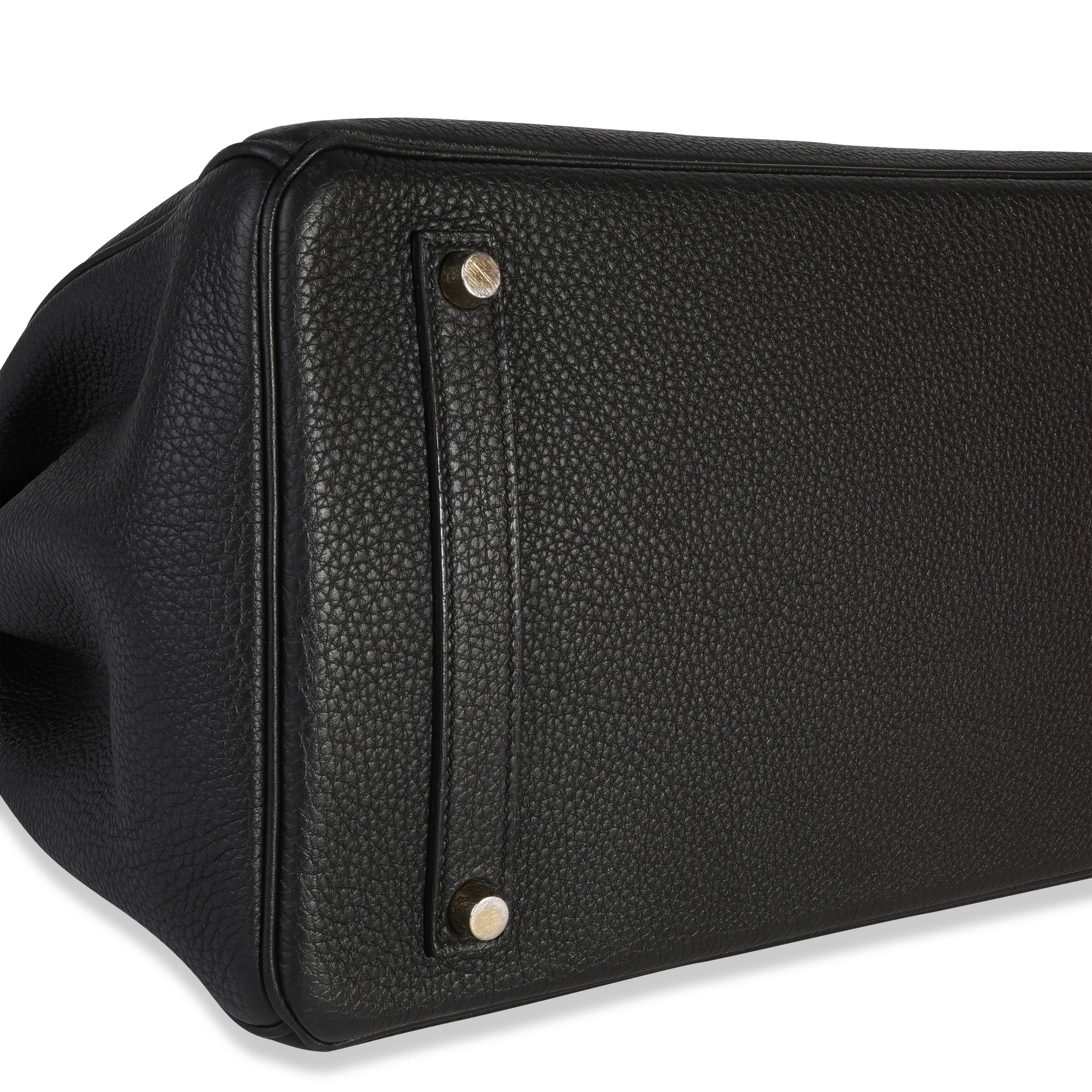 Hermès Black Togo Birkin 35 GHW - Image 6