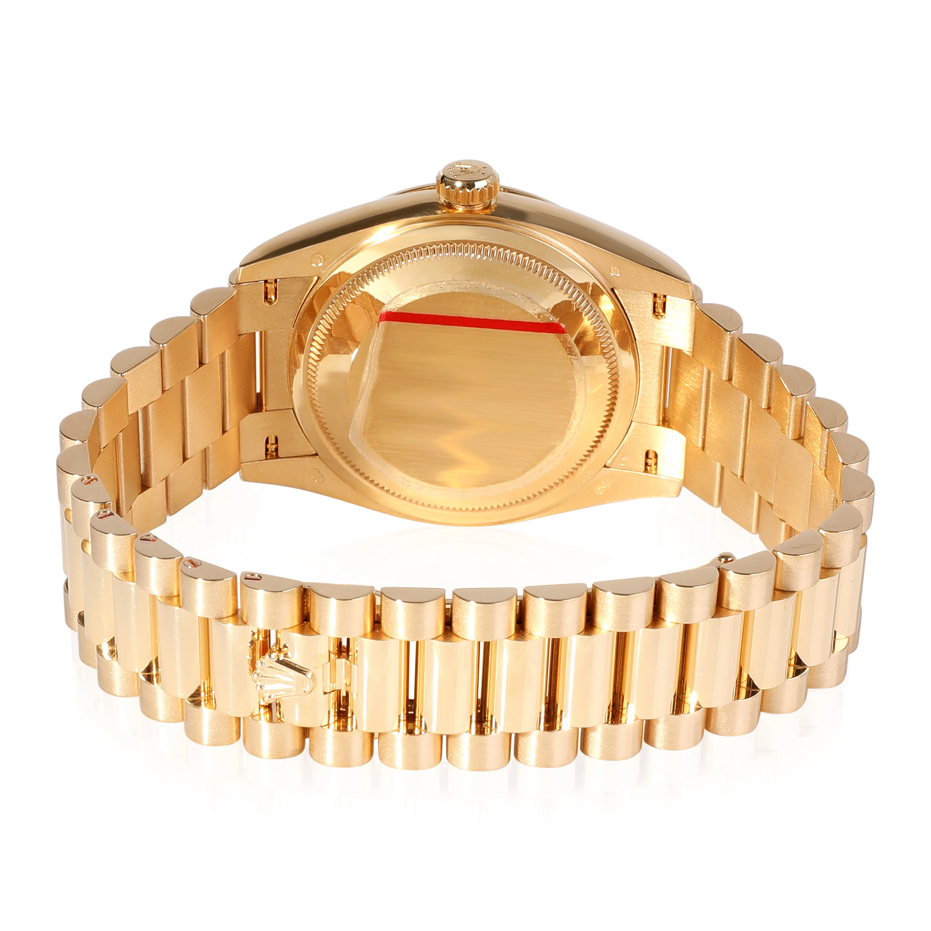 Rolex Day-Date 128238 Mens Watch in 18kt Yellow Gold - Image 4