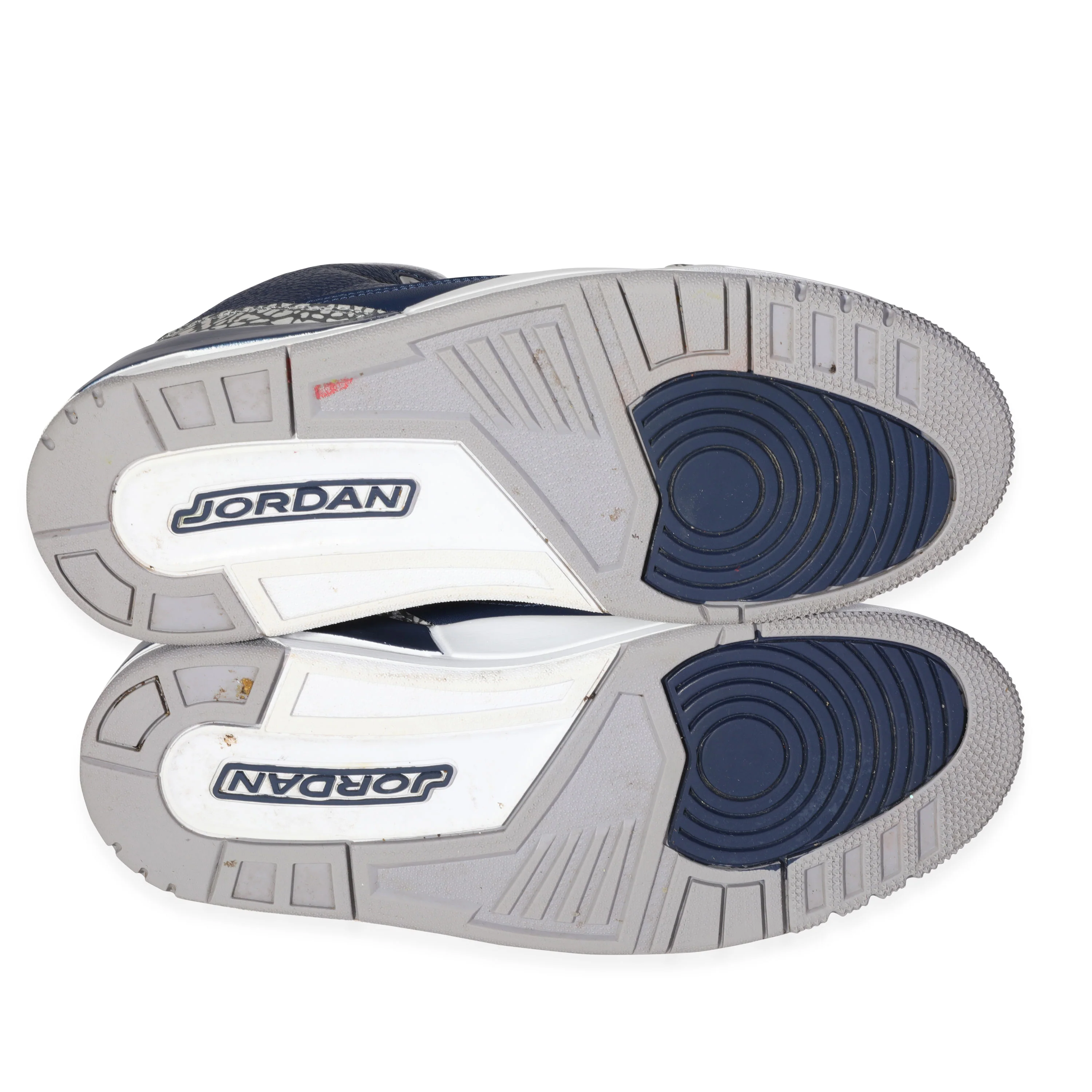 Air Jordan 3 Retro Georgetown (8.5 US) - Image 5