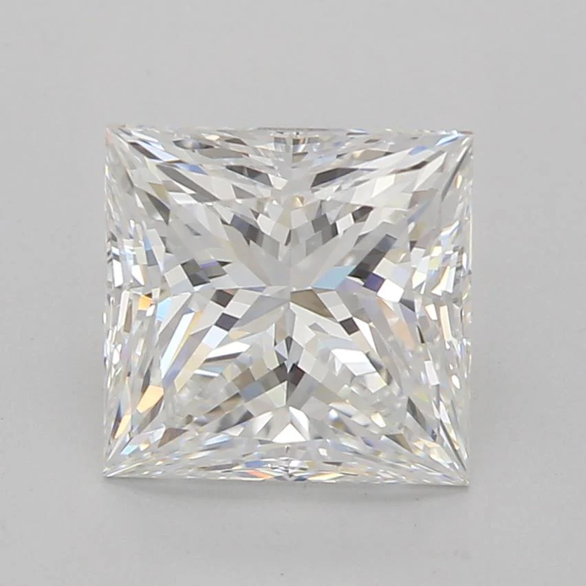 GIA Certified 1.77 Ct Princess cut E VS1 Loose Diamond
