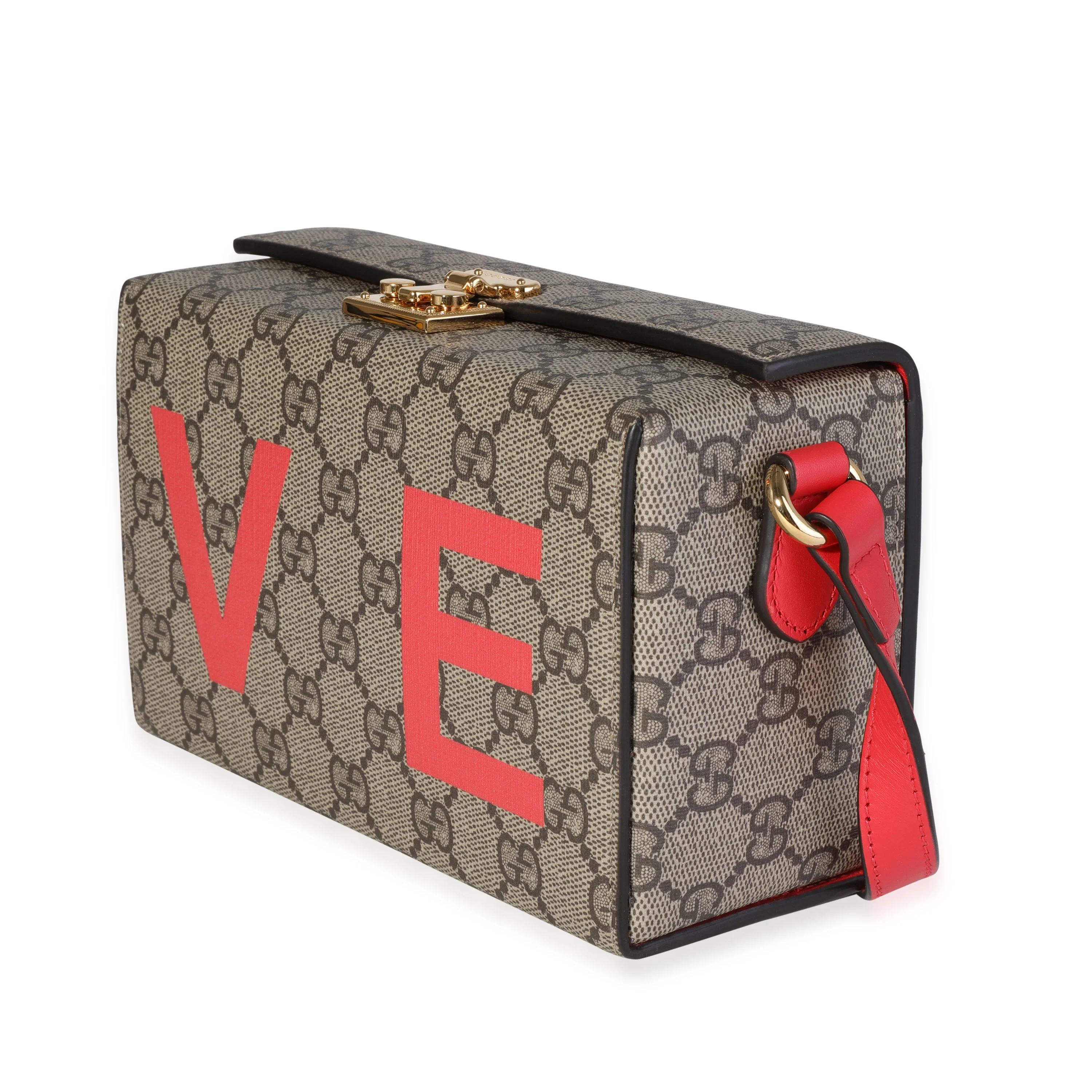 Gucci GG Supreme Valentines Day Mini Box Bag - Image 2