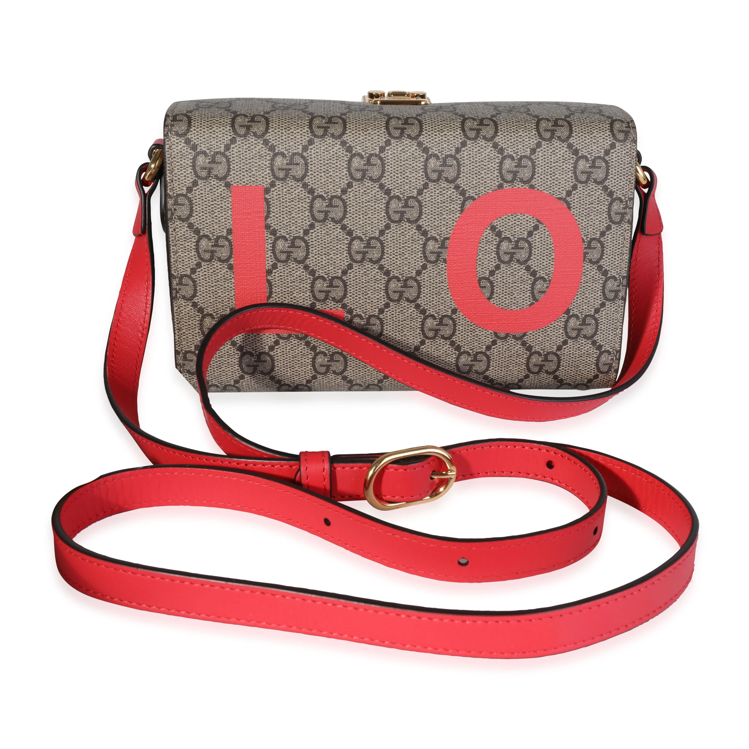 Gucci GG Supreme Valentines Day Mini Box Bag - Image 3