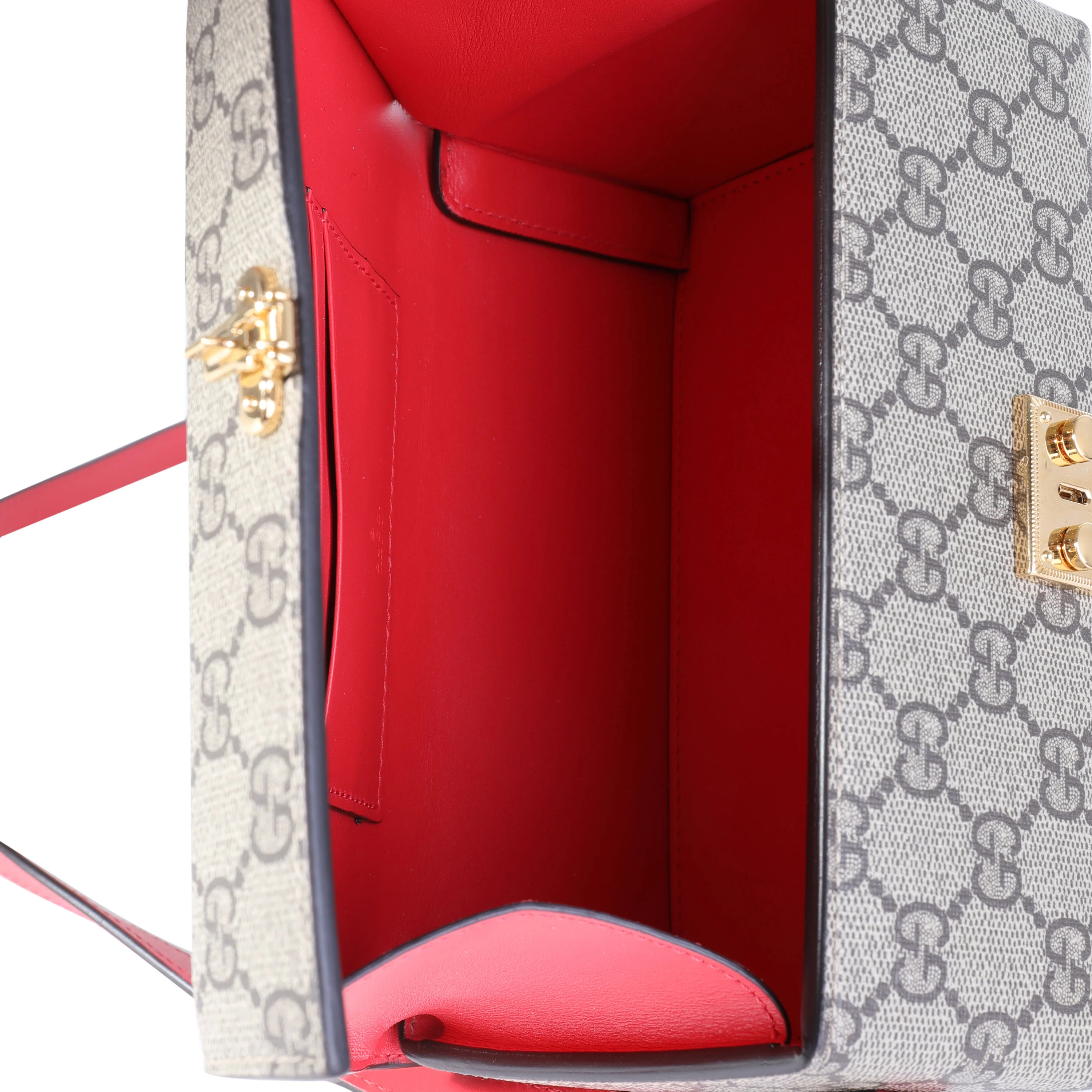 Gucci GG Supreme Valentines Day Mini Box Bag - Image 8