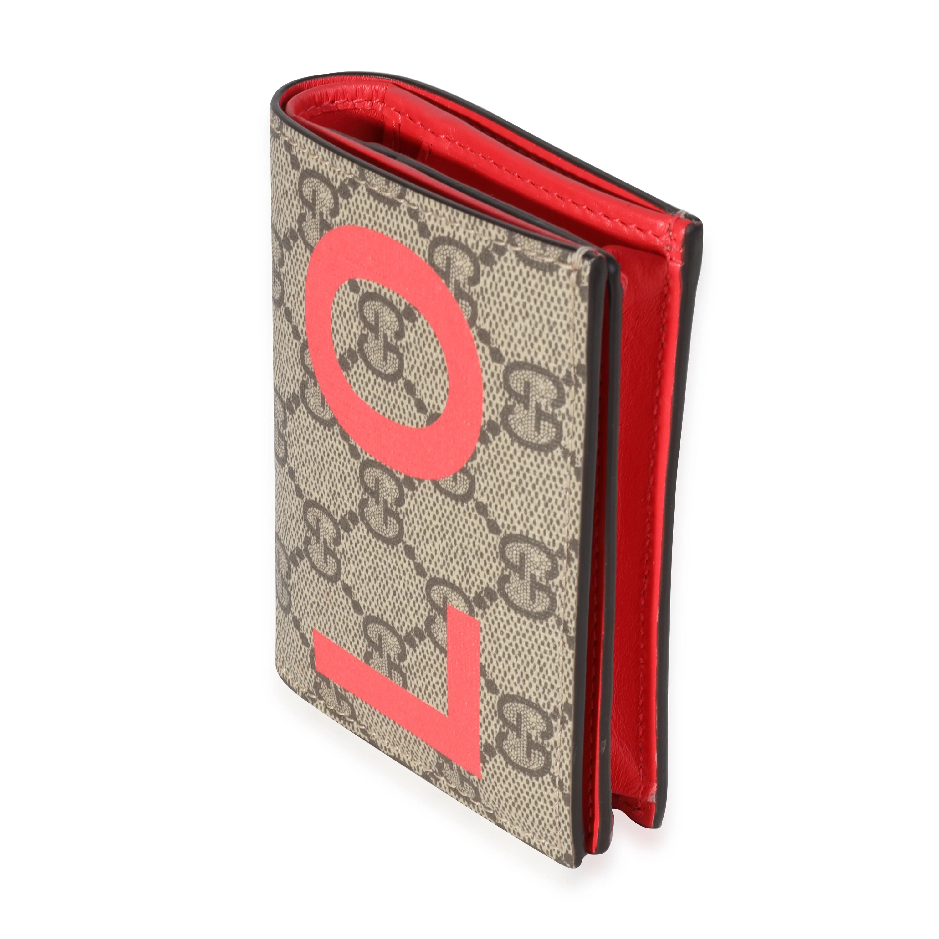 Gucci GG Supreme Valentines Day Card Holder - Image 2