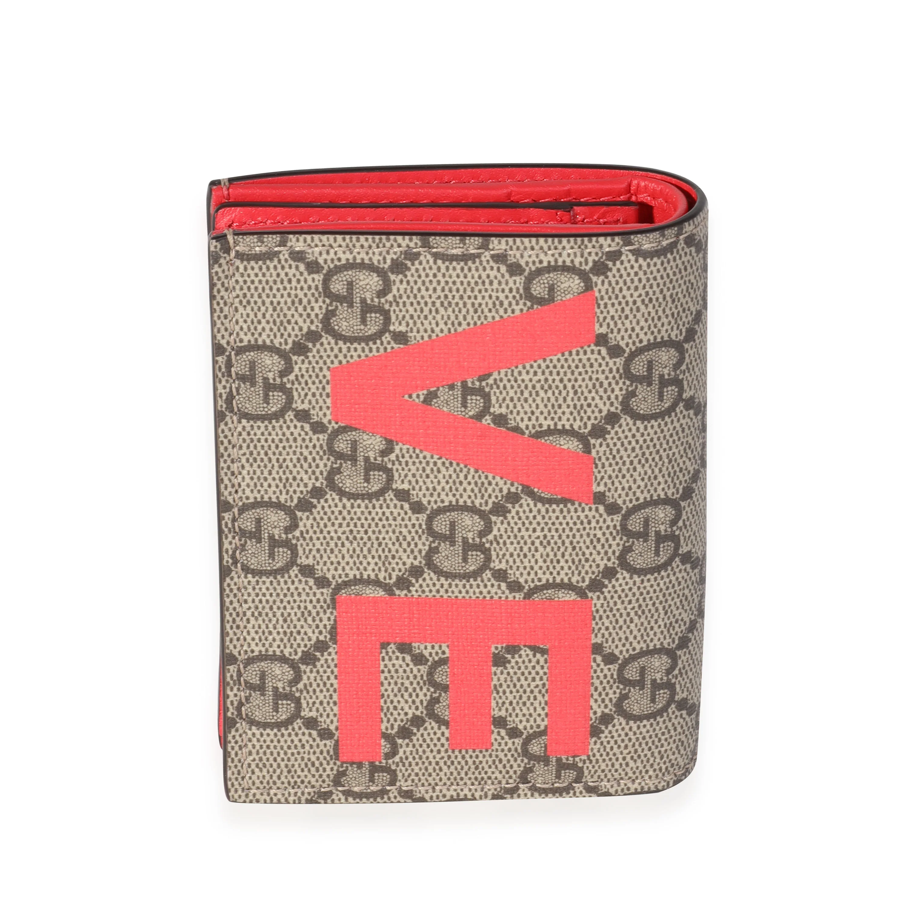 Gucci GG Supreme Valentines Day Card Holder - Image 3