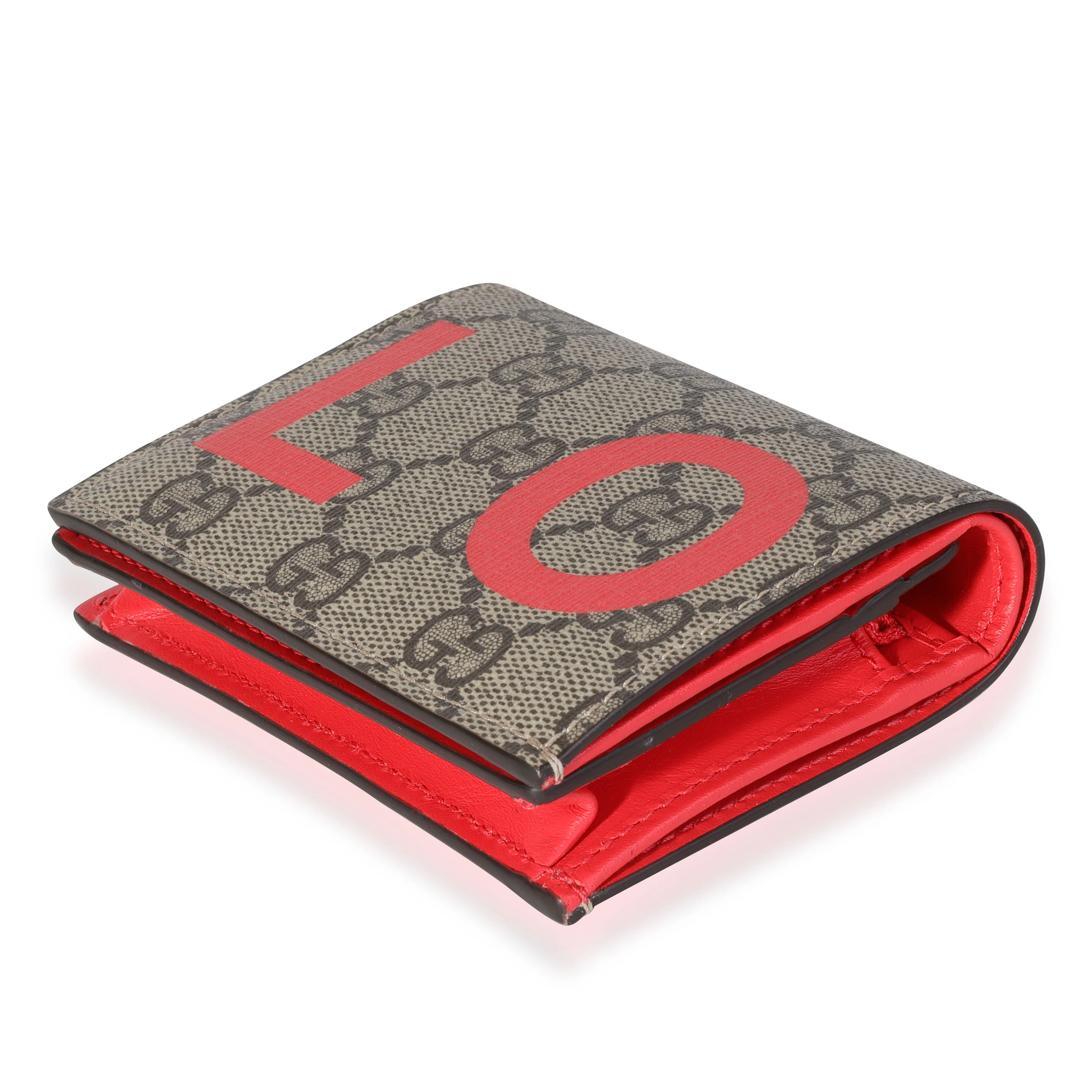 Gucci GG Supreme Valentines Day Card Holder - Image 4