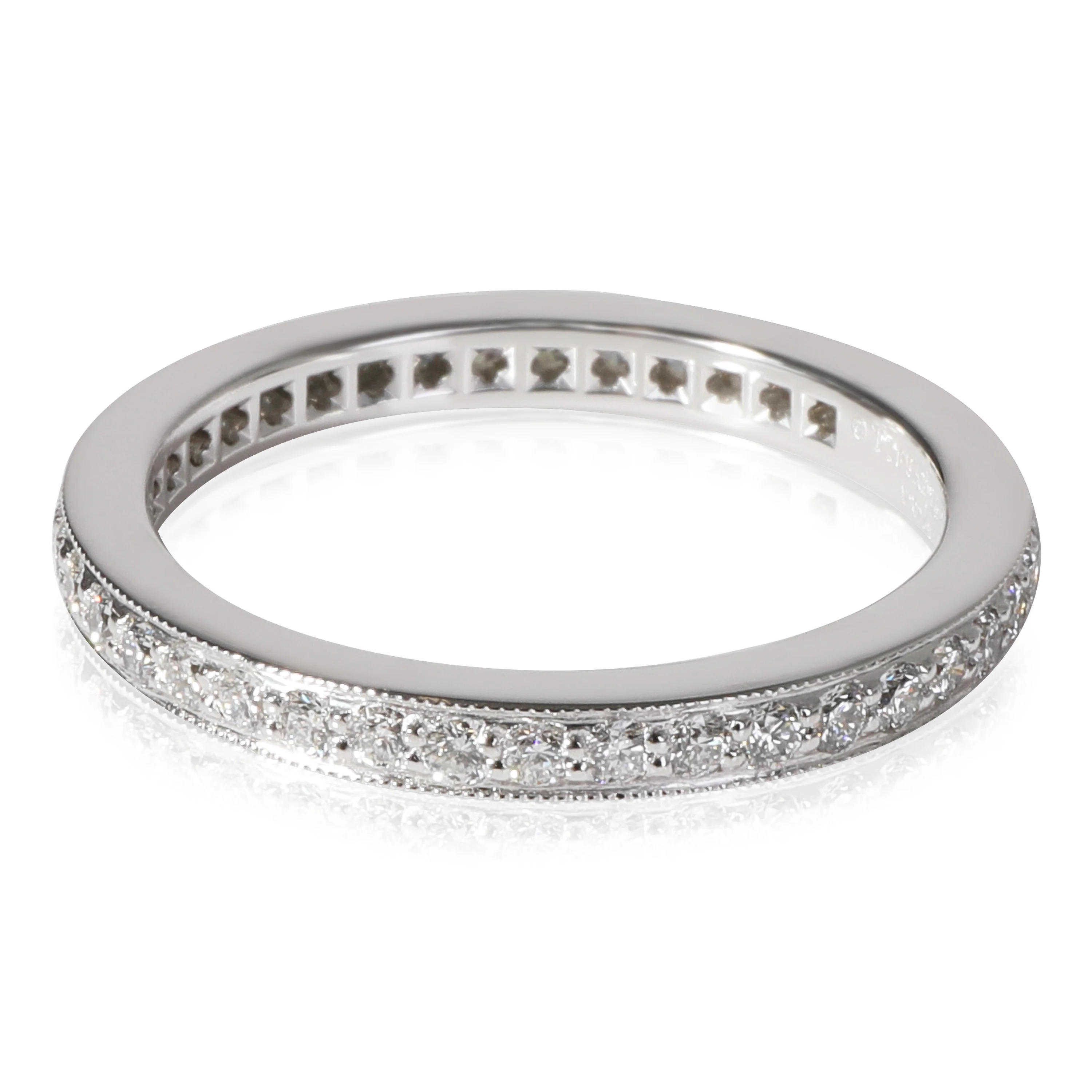 Legacy Diamond Eternity Band in Platinum 0.45 CTW