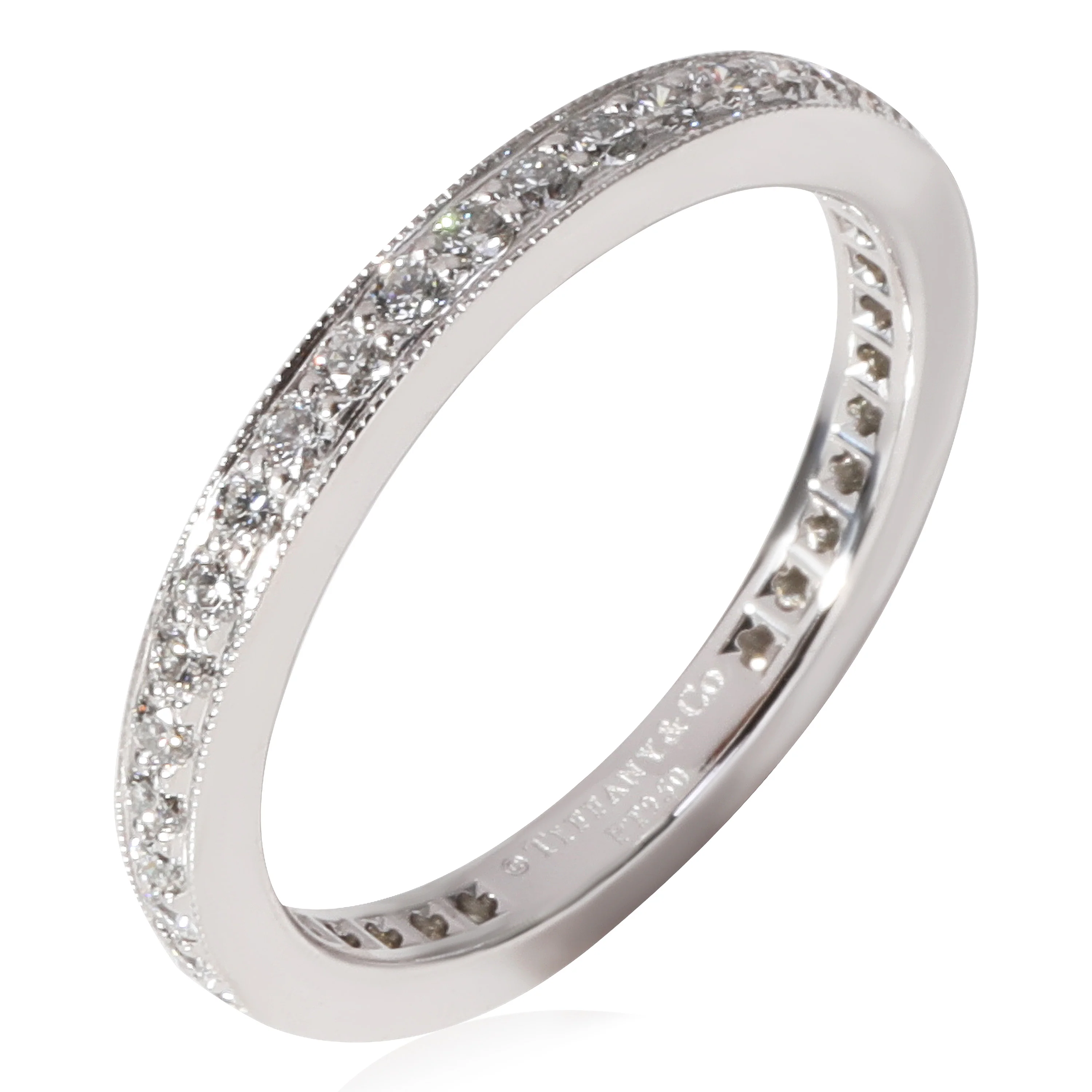 Legacy Diamond Eternity Band in Platinum 0.45 CTW - Image 3