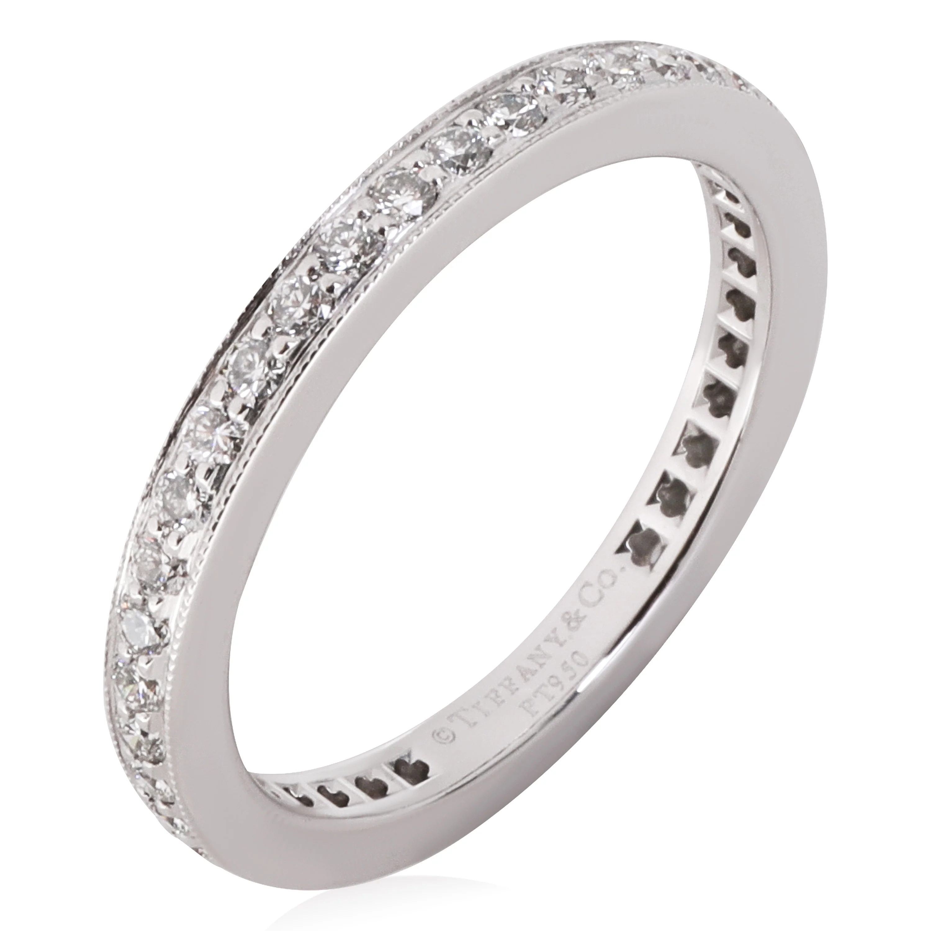Legacy Diamond Eternity Band in Platinum 0.45 CTW - Image 4