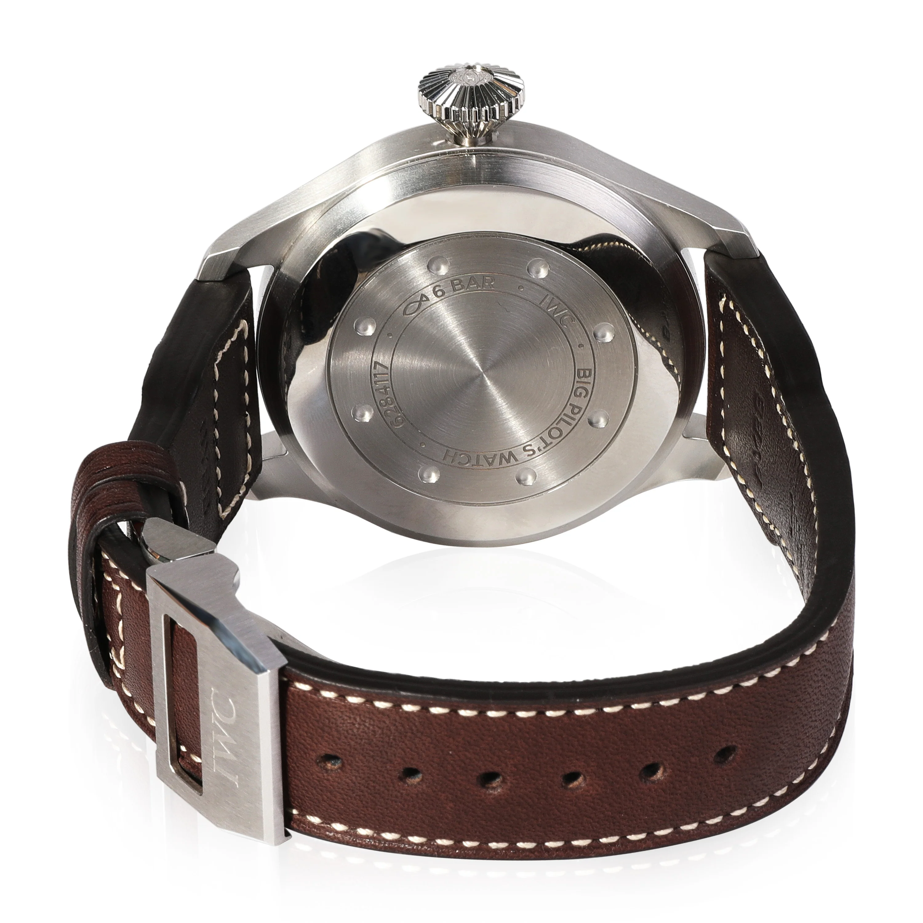 Big Pilot IW501015 Mens Watch in Stainless Steel - Image 4