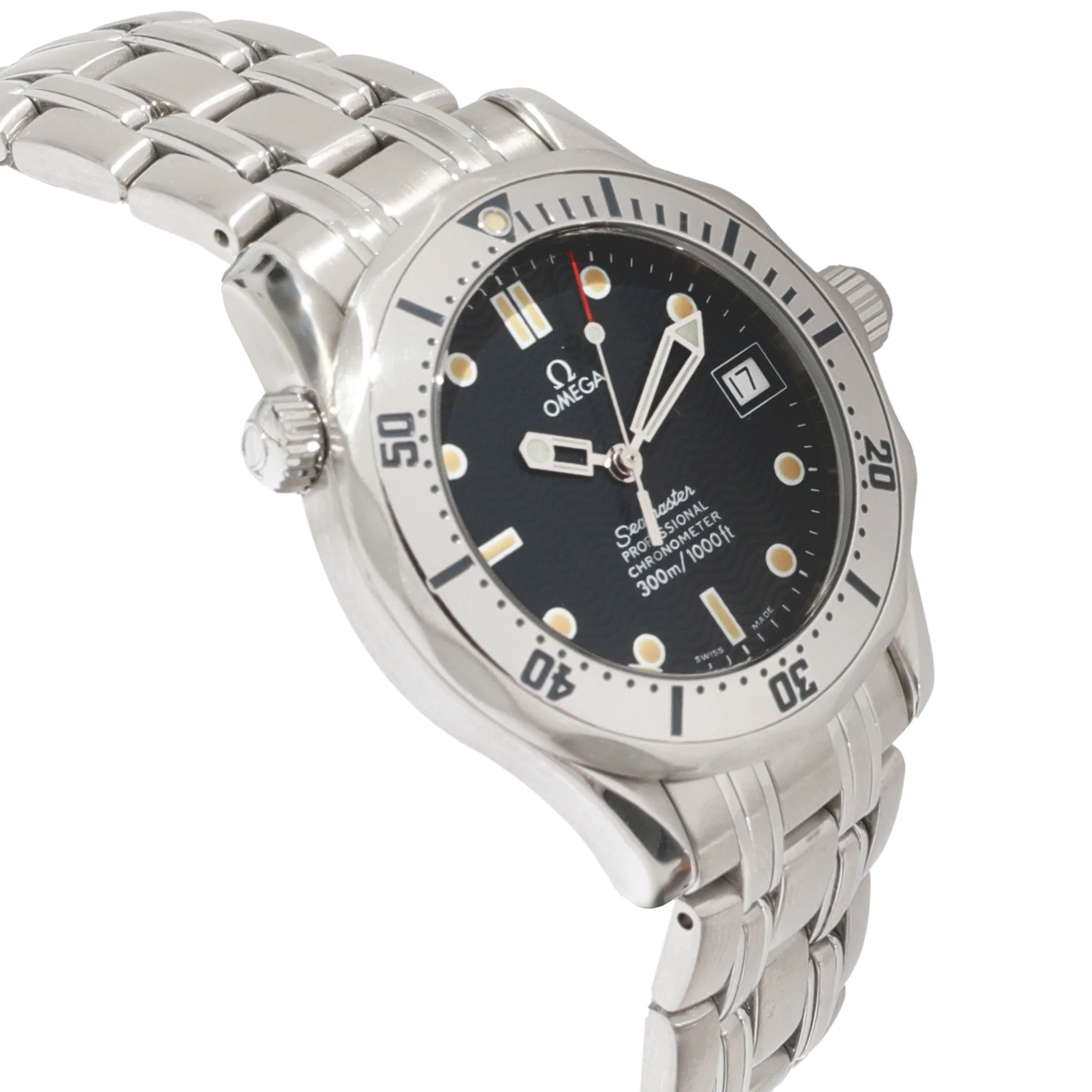 Omega Seamaster 2552.80 Unisex Watch in Stainless Steel - Image 2