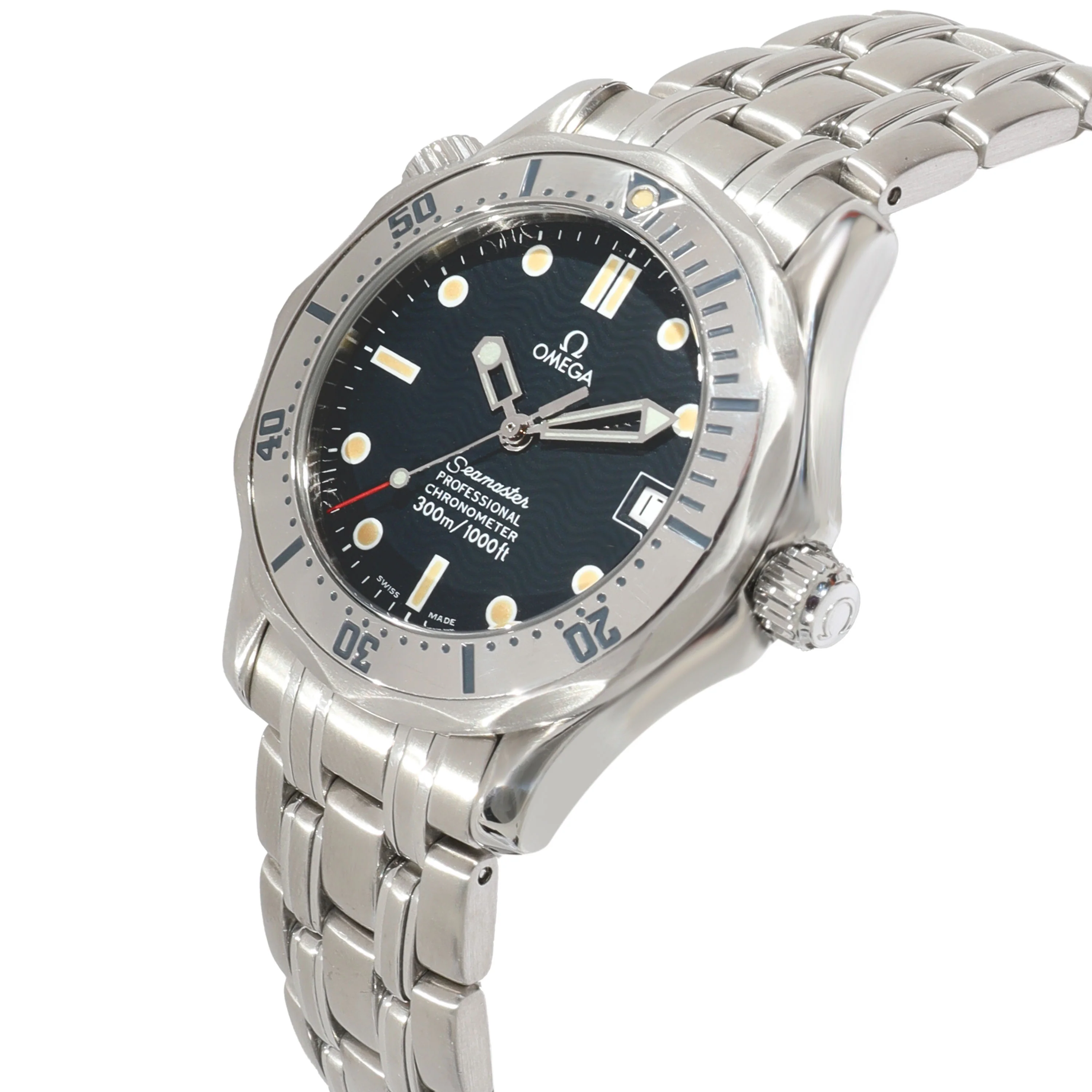 Omega Seamaster 2552.80 Unisex Watch in Stainless Steel - Image 3
