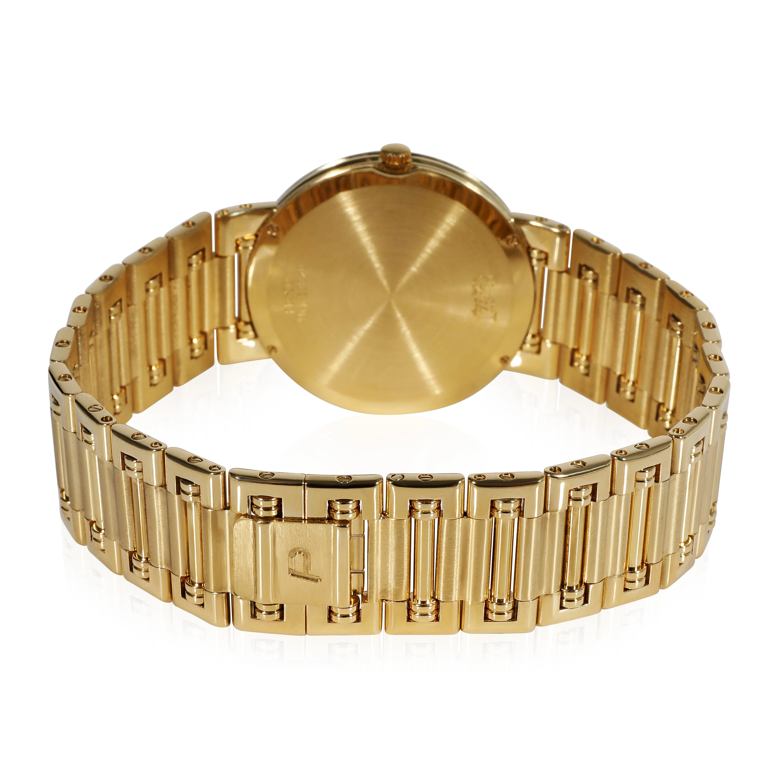 Piaget Dancer 84023 K81 Unisex Watch in Yellow Gold - Image 4