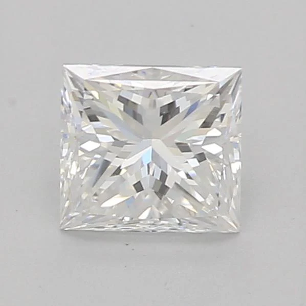 GIA Certified 0.51 Ct Princess cut E VVS2 Loose Diamond