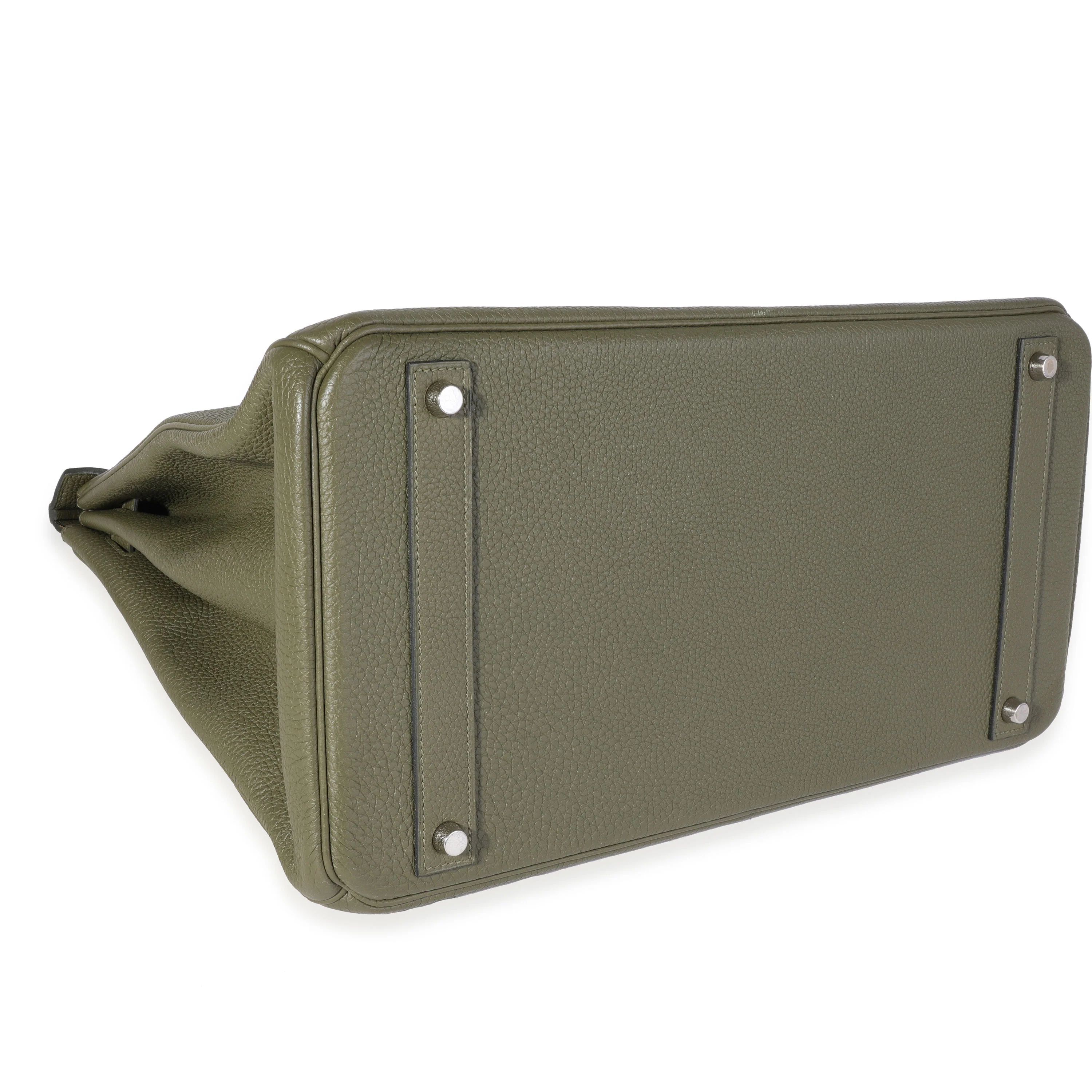 Vert Veronese Togo Birkin 40 PHW - Image 6