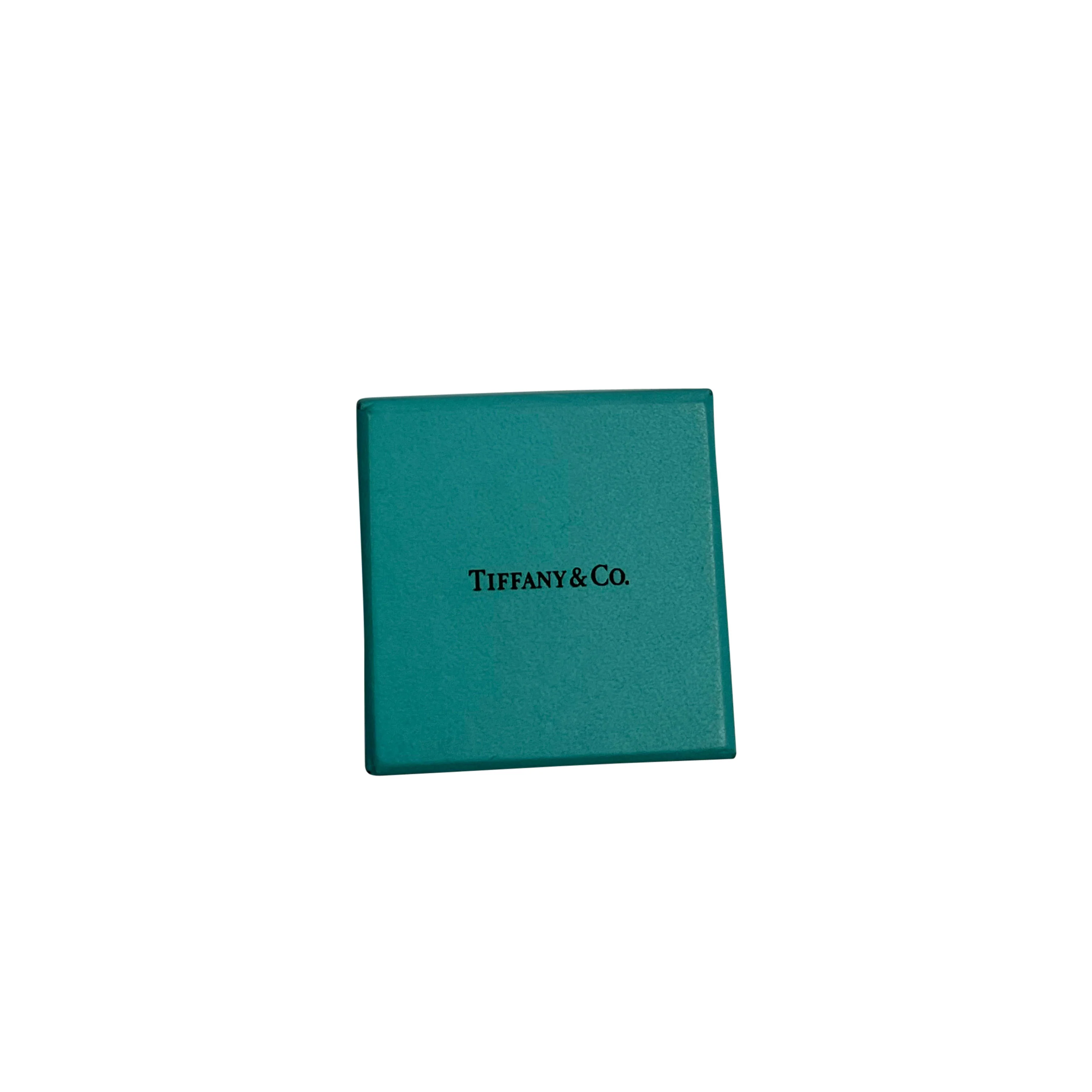 Tiffany & Co. Etoile Diamond Band in 18k Yellow Gold/Platinum 0.22 CTW - Image 4