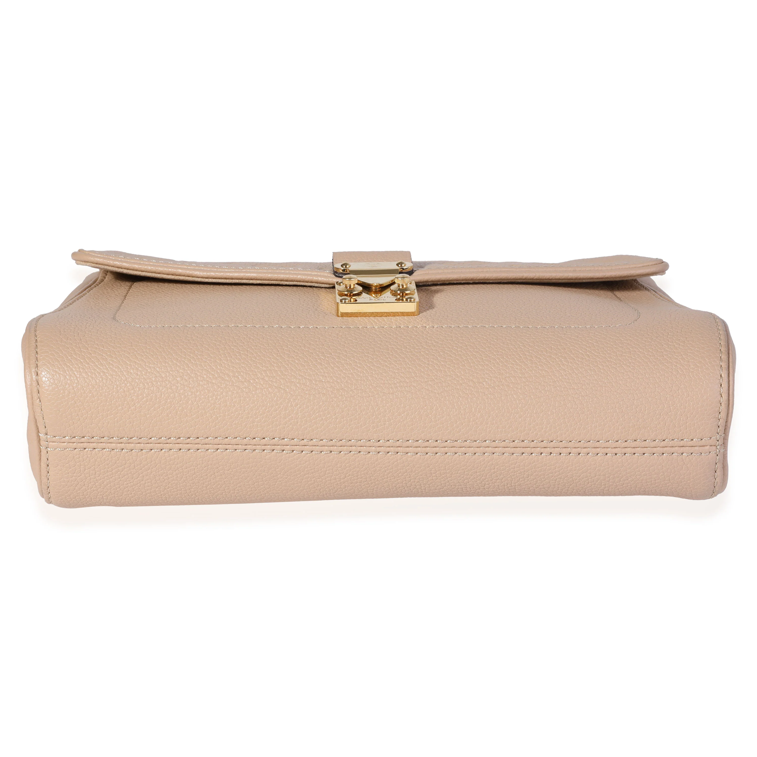 Louis Vuitton Beige Monogram Empreinte Saint-Germain Bag - Image 5