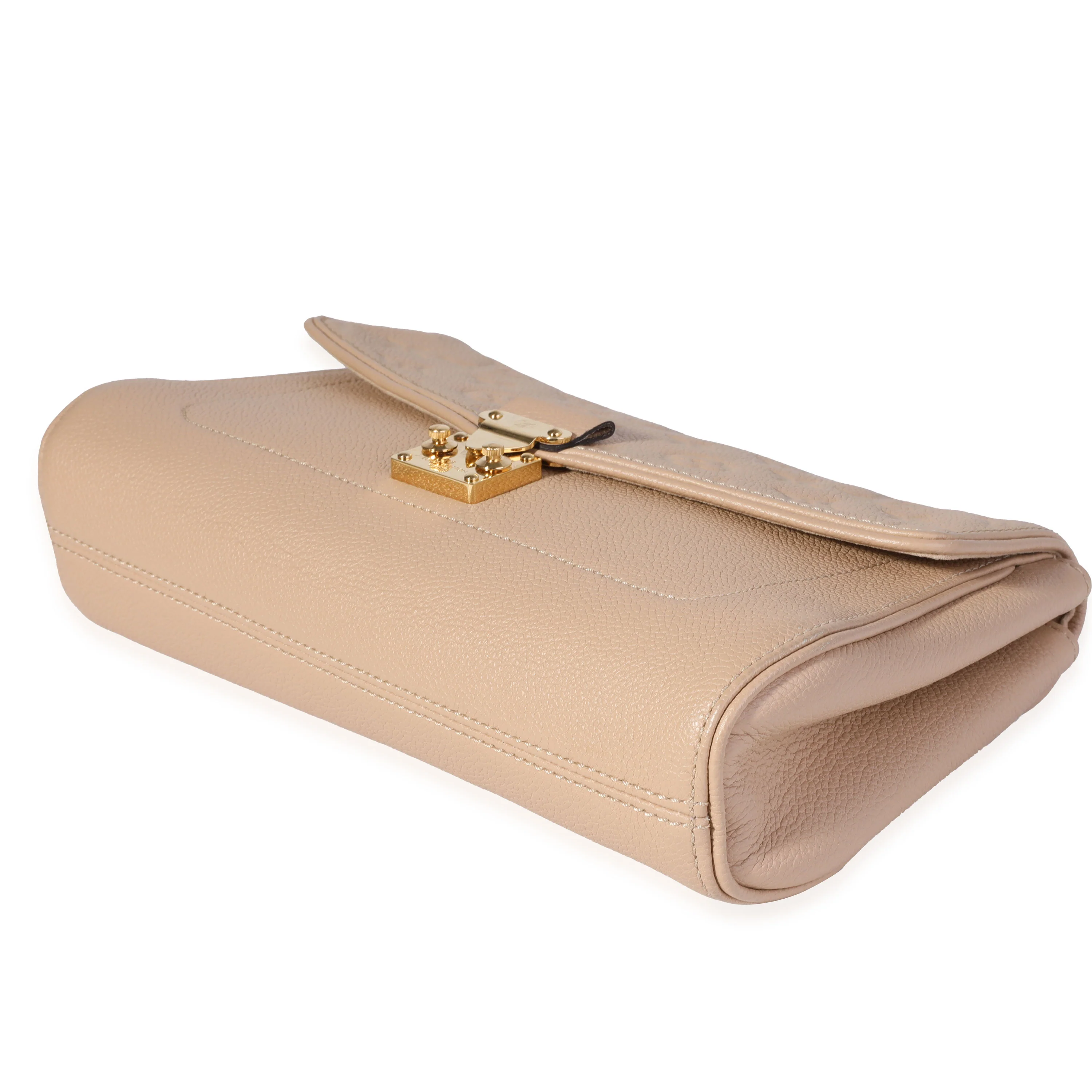 Louis Vuitton Beige Monogram Empreinte Saint-Germain Bag - Image 7