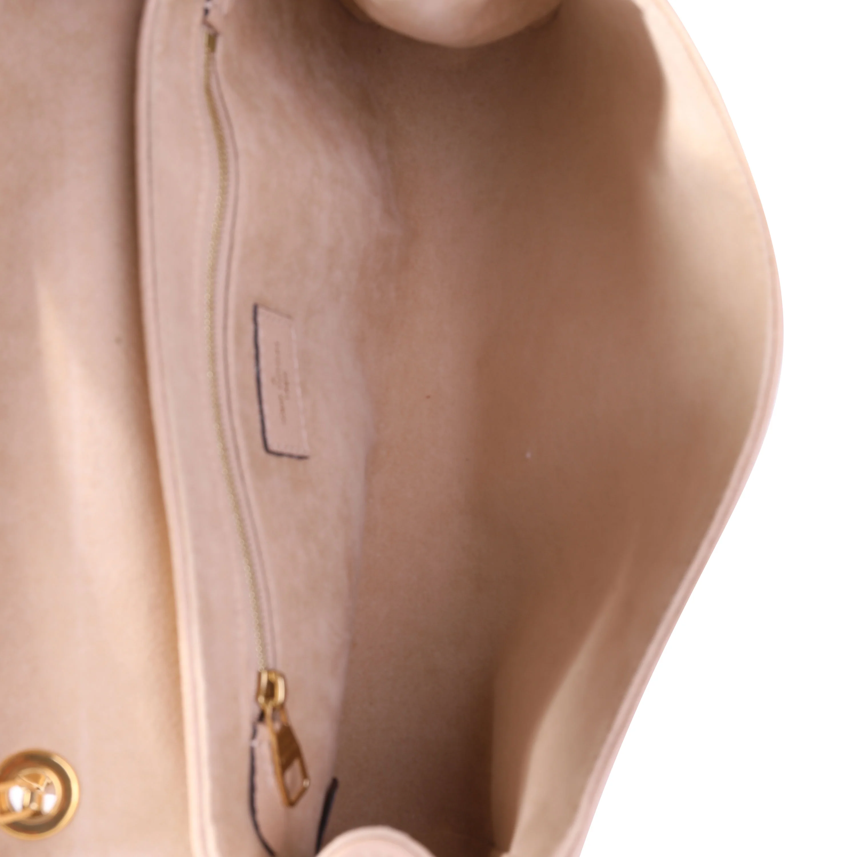 Louis Vuitton Beige Monogram Empreinte Saint-Germain Bag - Image 8