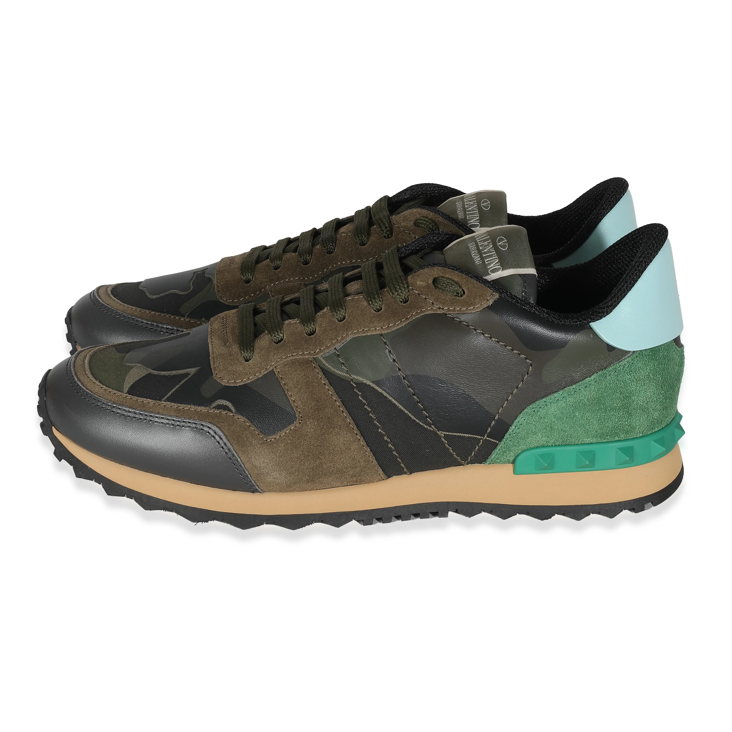 Valentino Rockrunner Camo - Army Green Brushwood (40 EUR) - Image 2