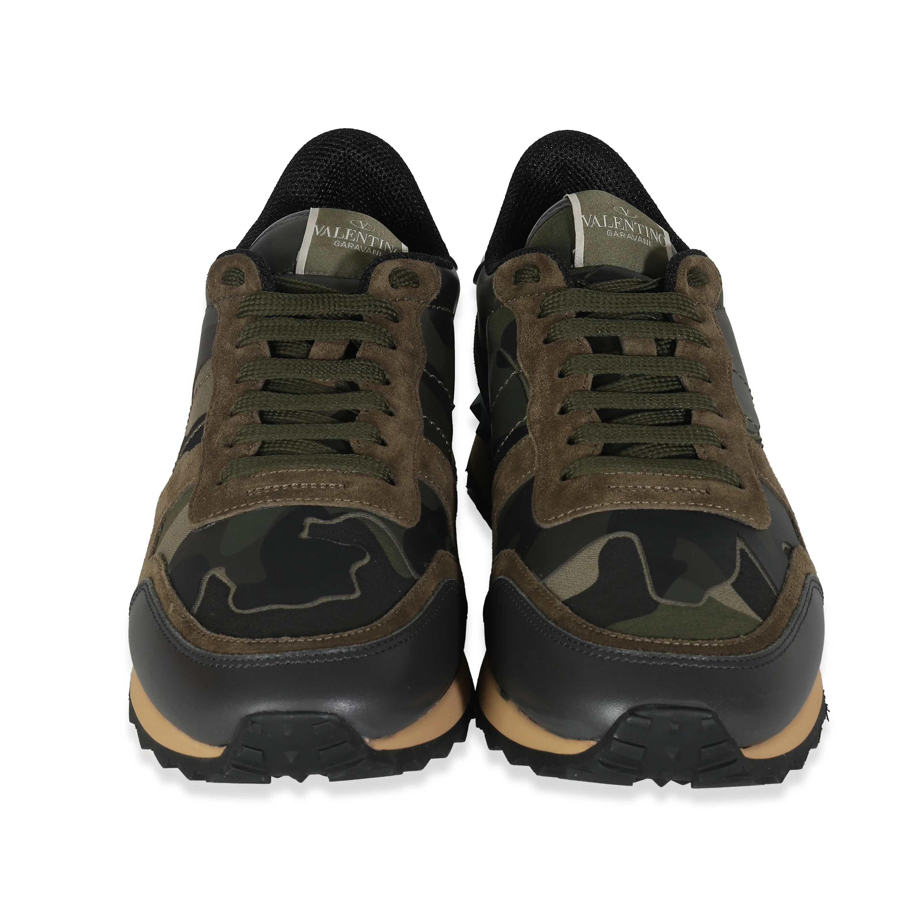 Valentino Rockrunner Camo - Army Green Brushwood (40 EUR) - Image 3