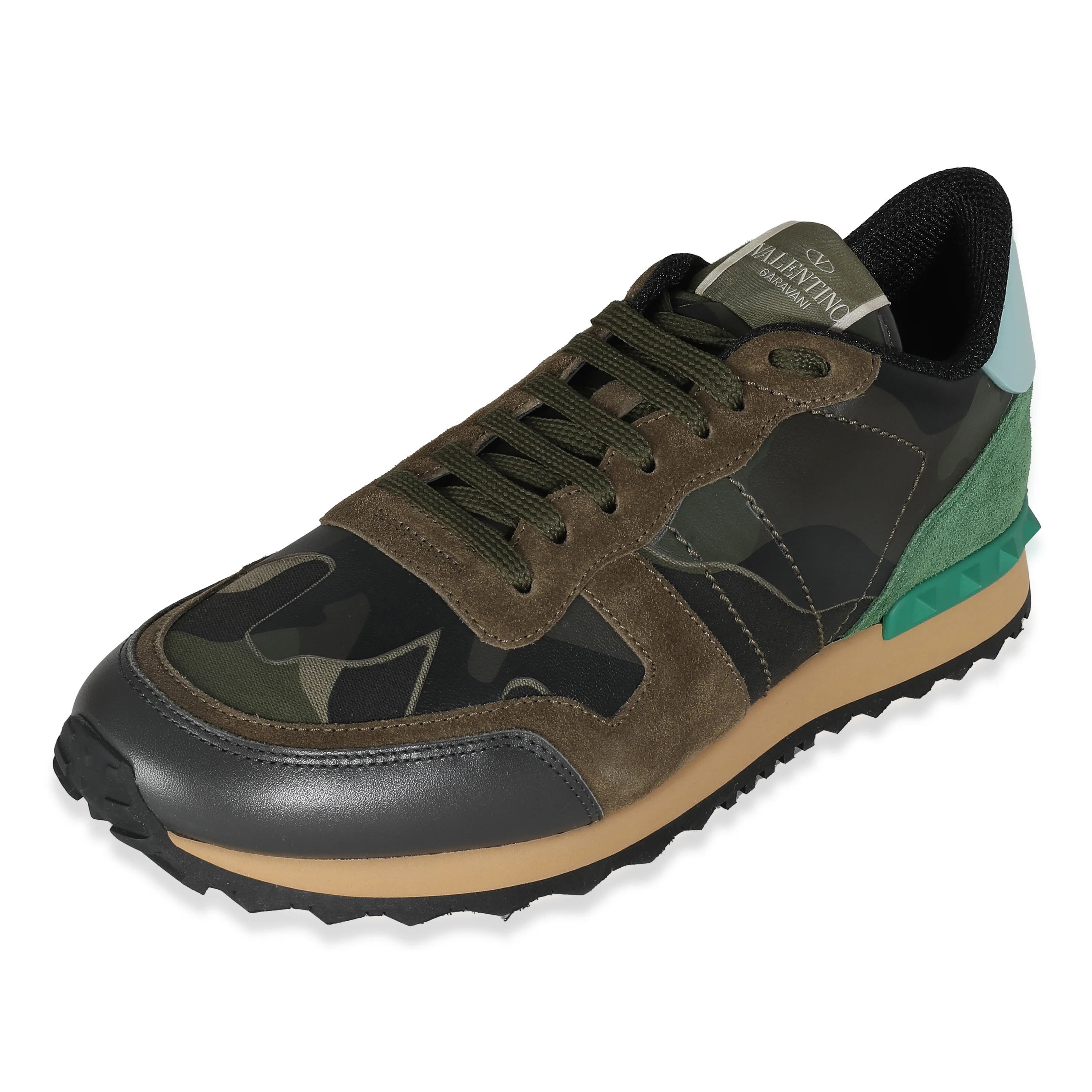 Valentino Rockrunner Camo - Army Green Brushwood (40 EUR) - Image 5