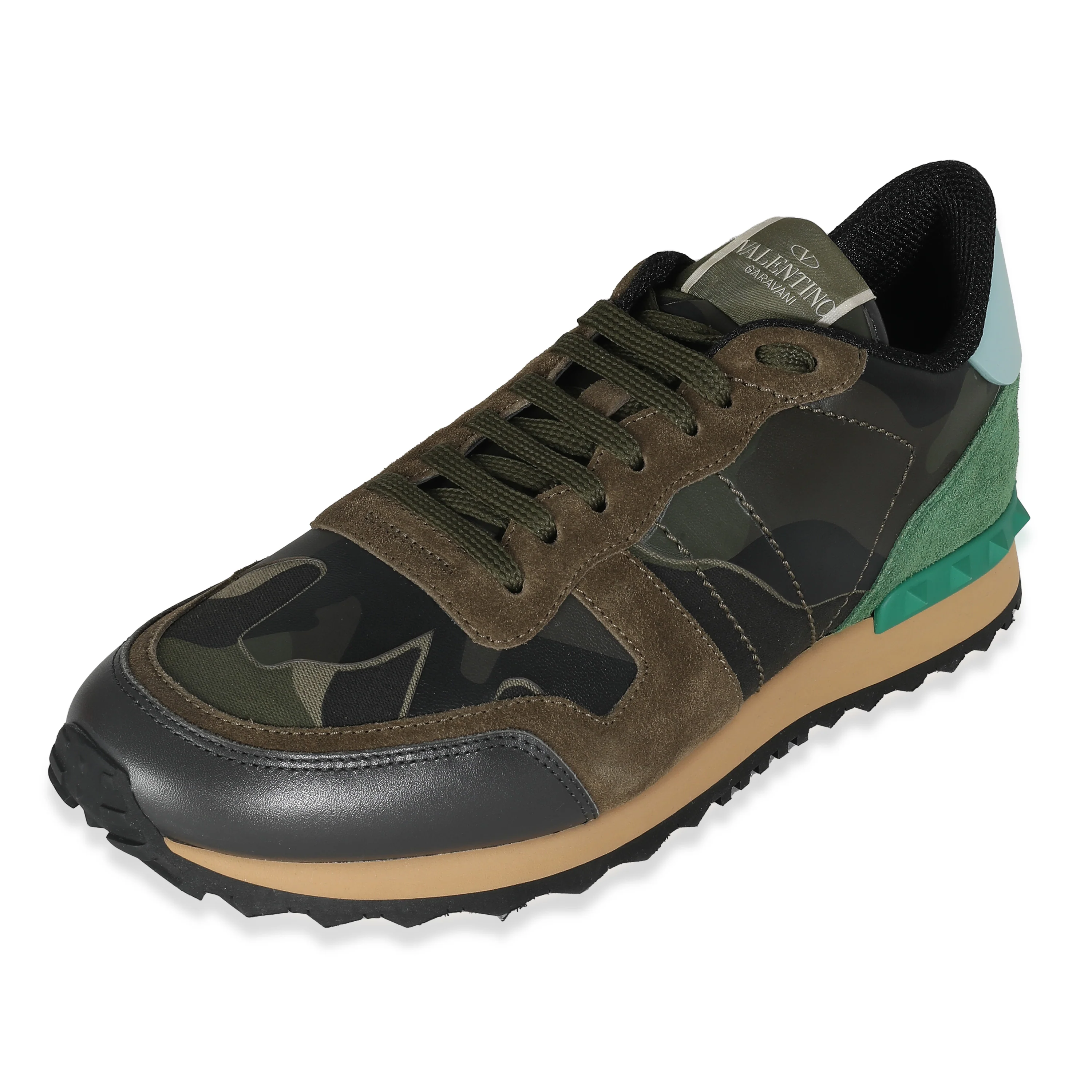 Valentino Rockrunner Camo - Army Green Brushwood (41 EUR) - Image 2