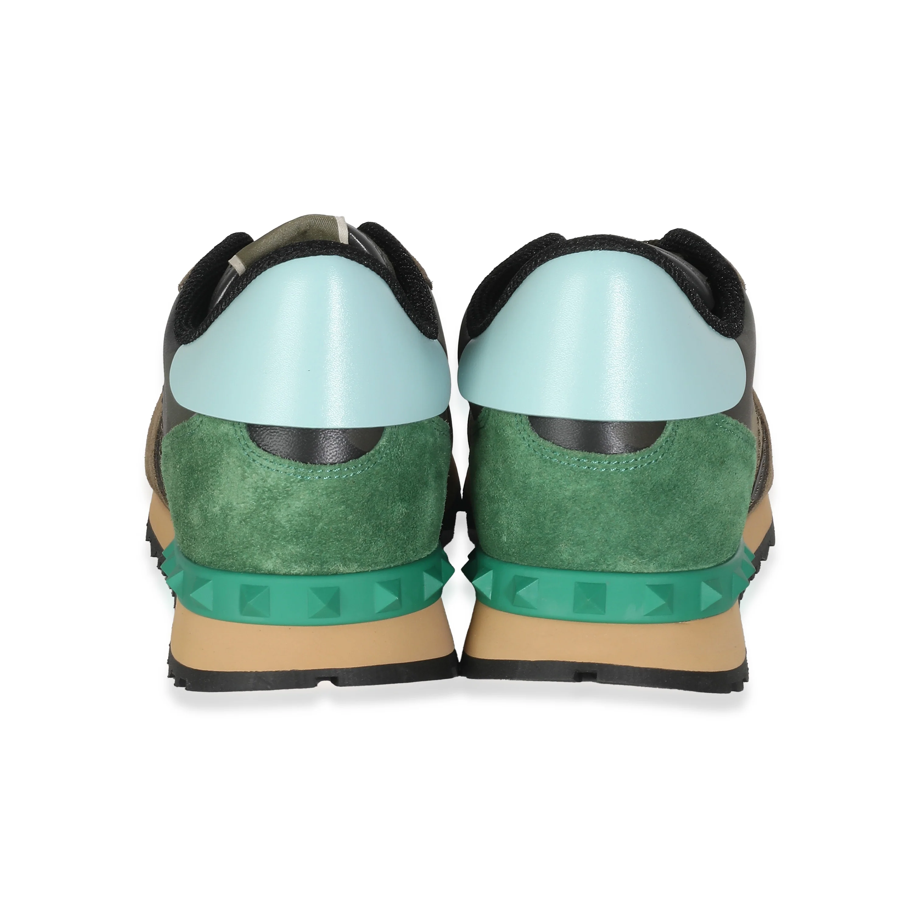 Valentino Rockrunner Camo - Army Green Brushwood (41 EUR) - Image 4