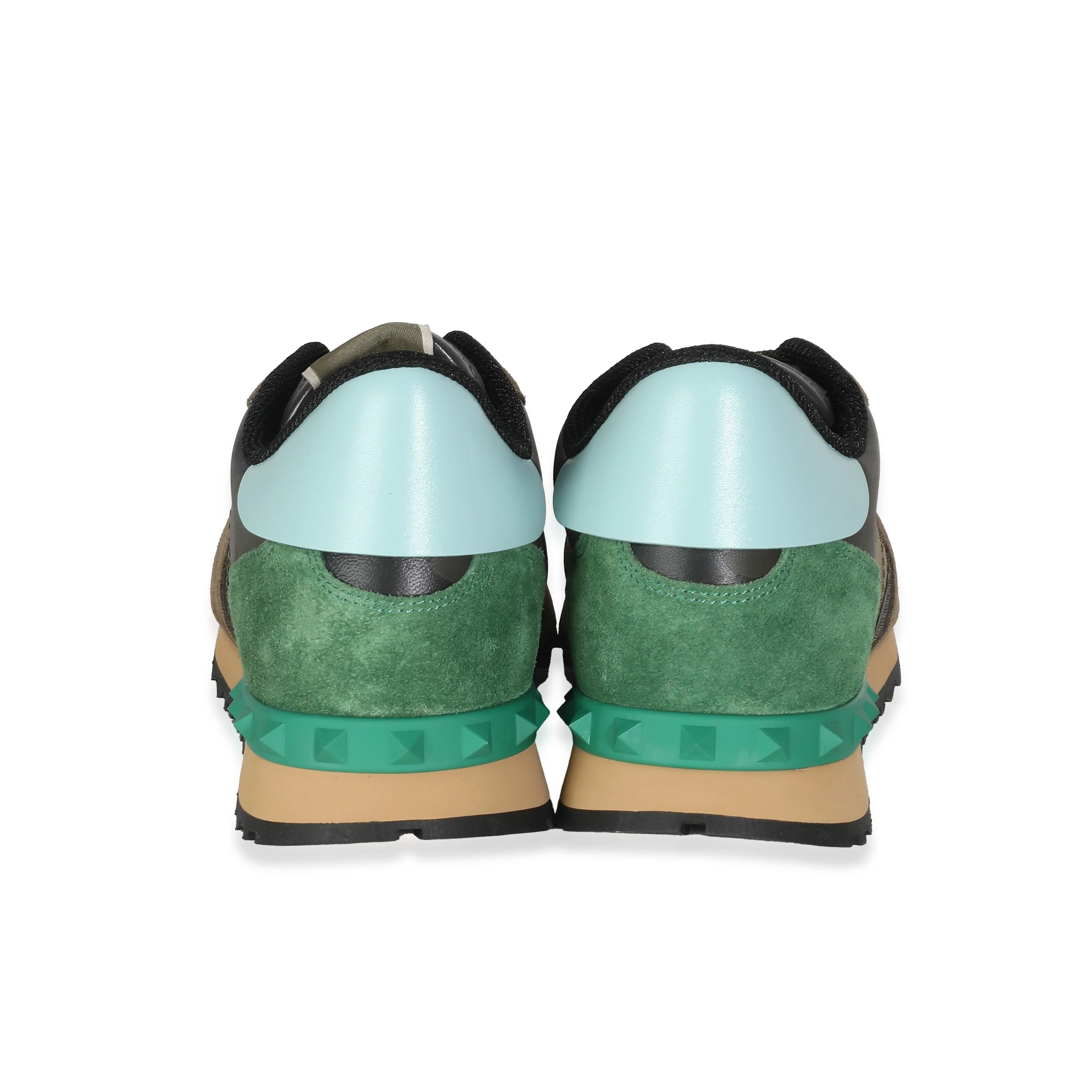 Valentino Rockrunner Camo - Army Green Brushwood (41 EUR) - Image 4