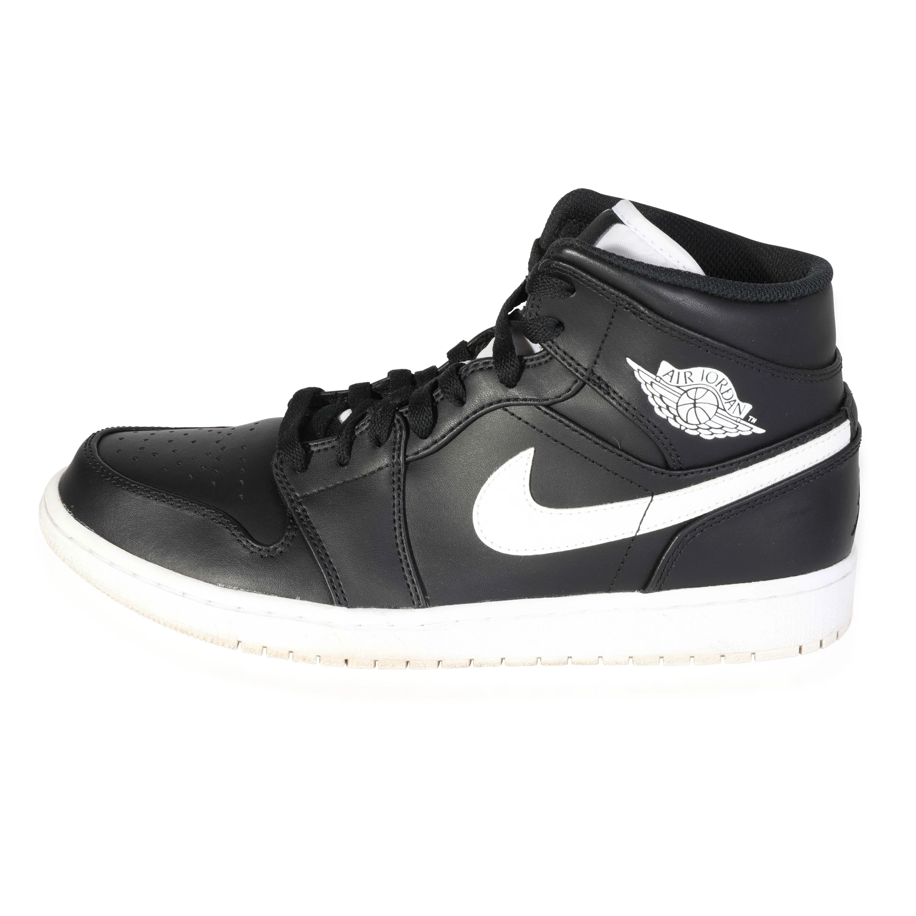 Air Jordan - Air Jordan 1 Retro Mid Black White (9.5 US)