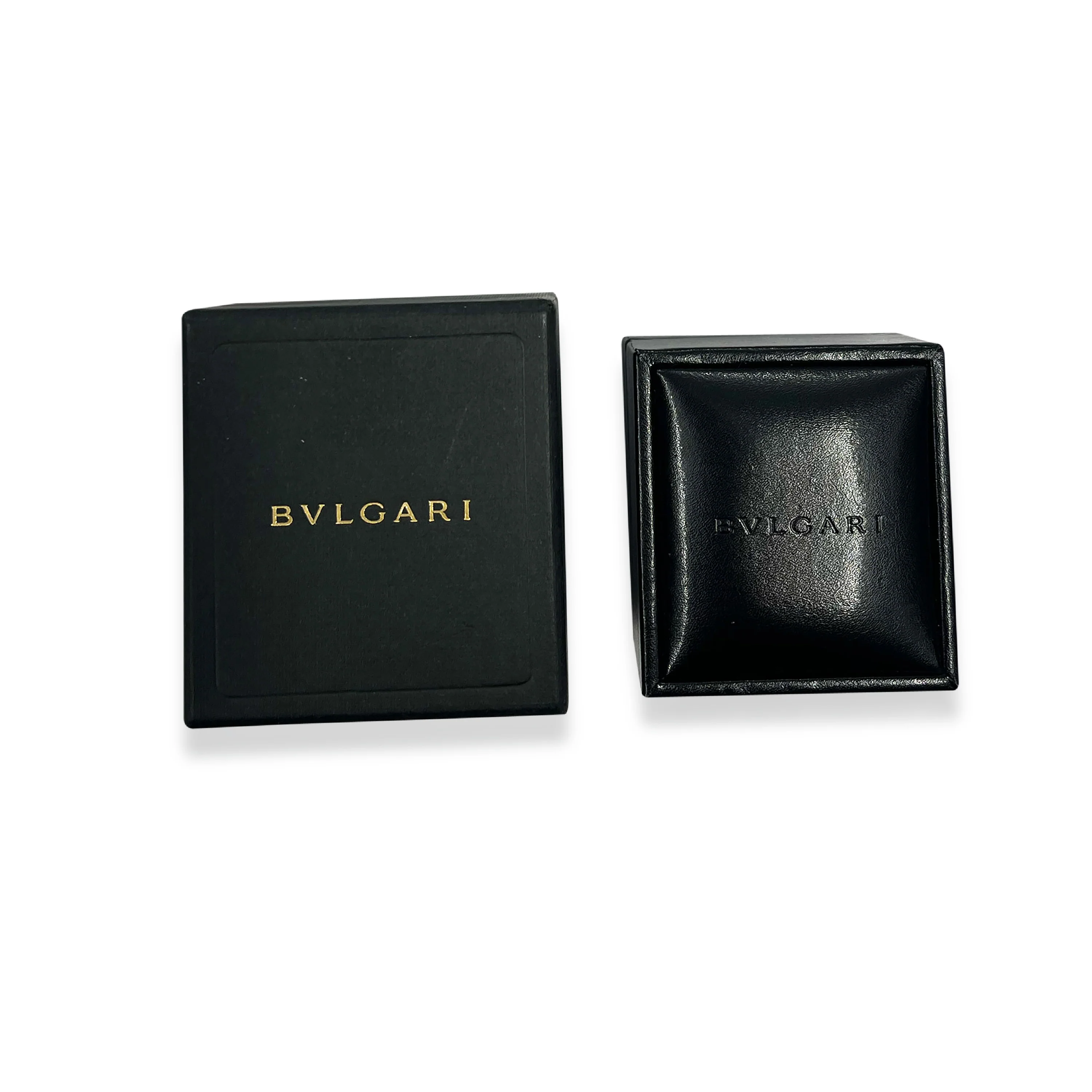 BVLGARI B.zero1 3-Band Ring in 18k White Gold - Image 5