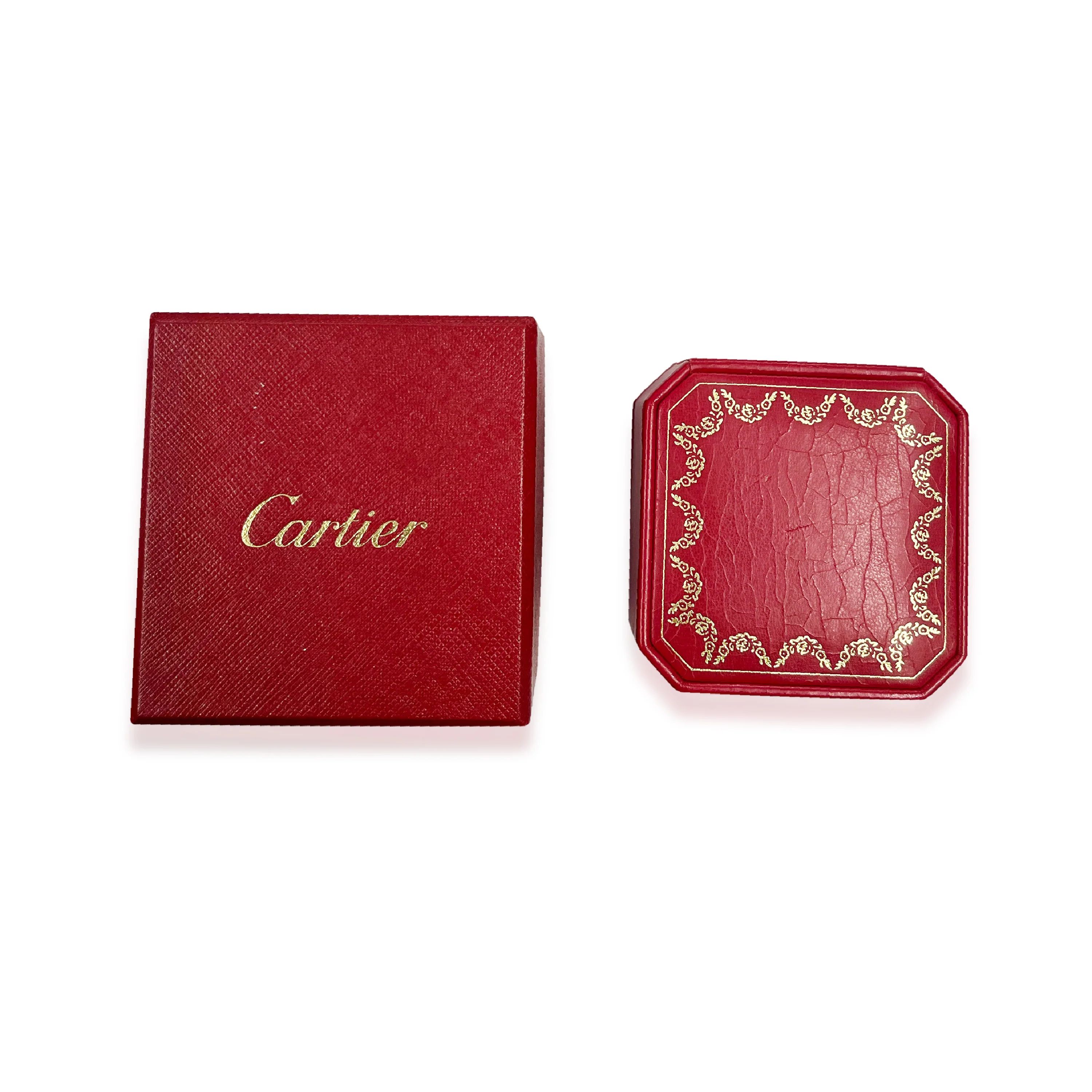 Cartier C Heart De Cartier Diamond Ring in 18k White Gold 0.13 CTW - Image 5